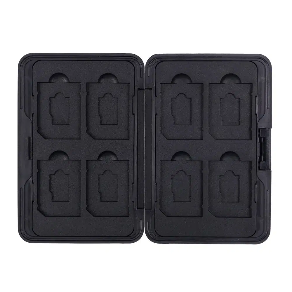16 Slot Waterproof Aluminium SD Card Storage Case - Image 3