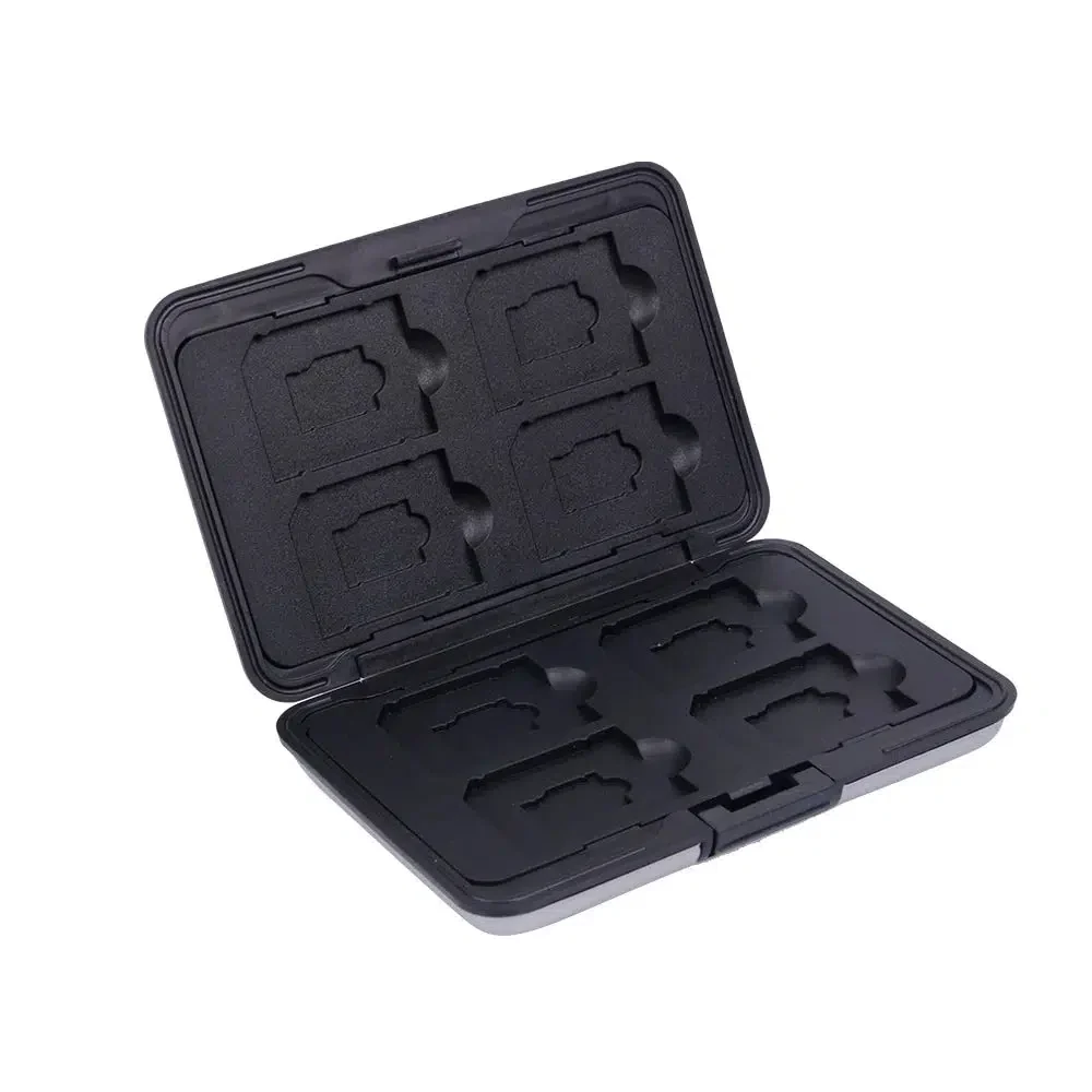 16 Slot Waterproof Aluminium SD Card Storage Case - Image 4