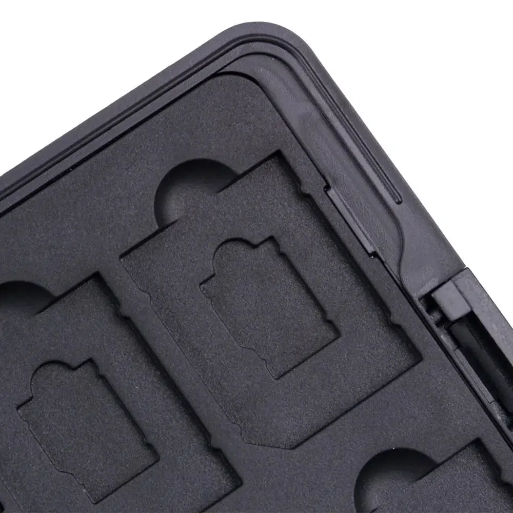 16 Slot Waterproof Aluminium SD Card Storage Case - Image 5