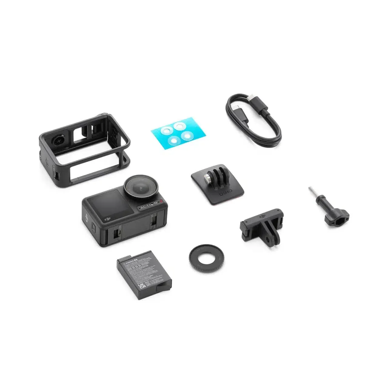 DJI Osmo Action 4 Camera Standard Combo - Image 4