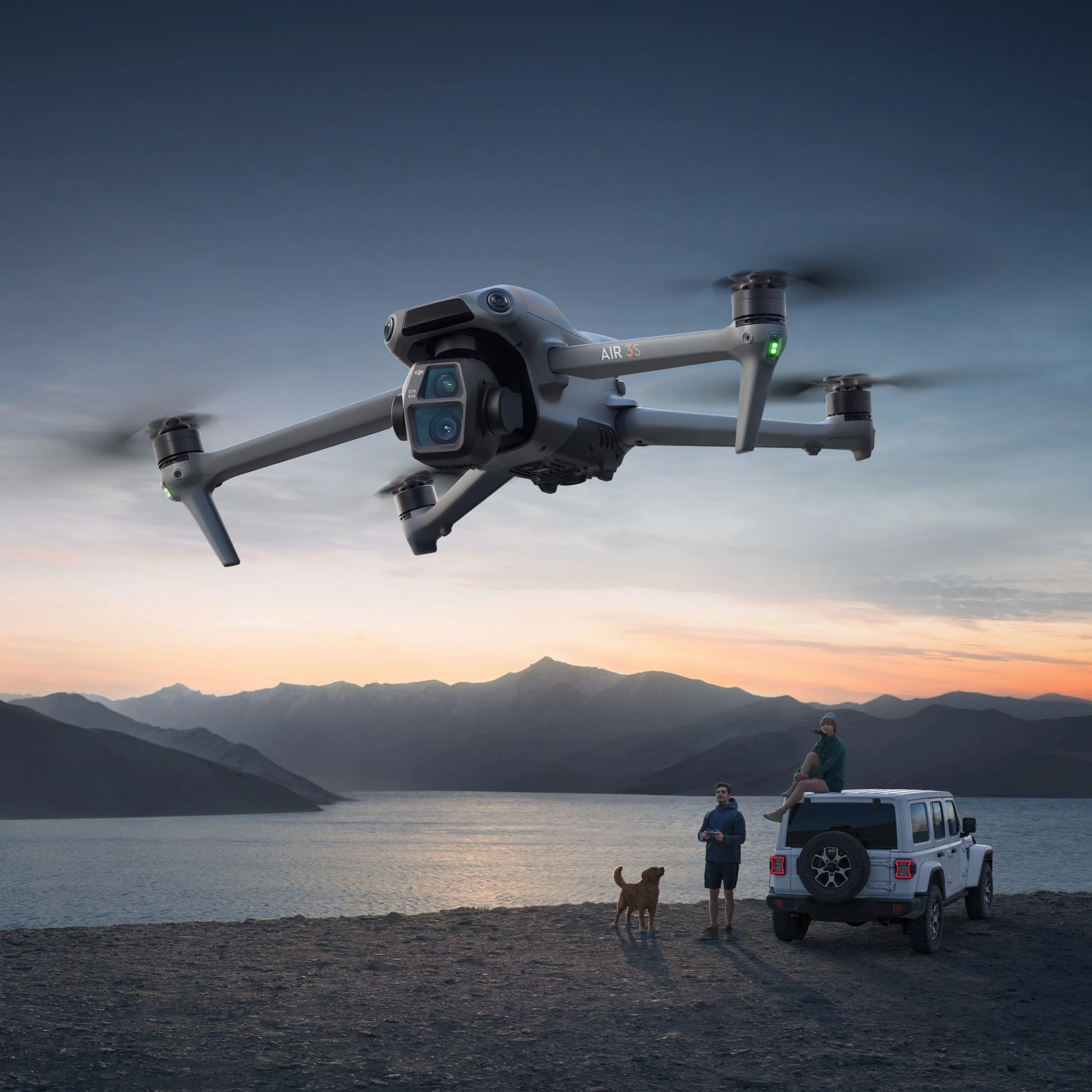 DJI Air 3S Fly More Combo with RC-N3 Controller - Image 4