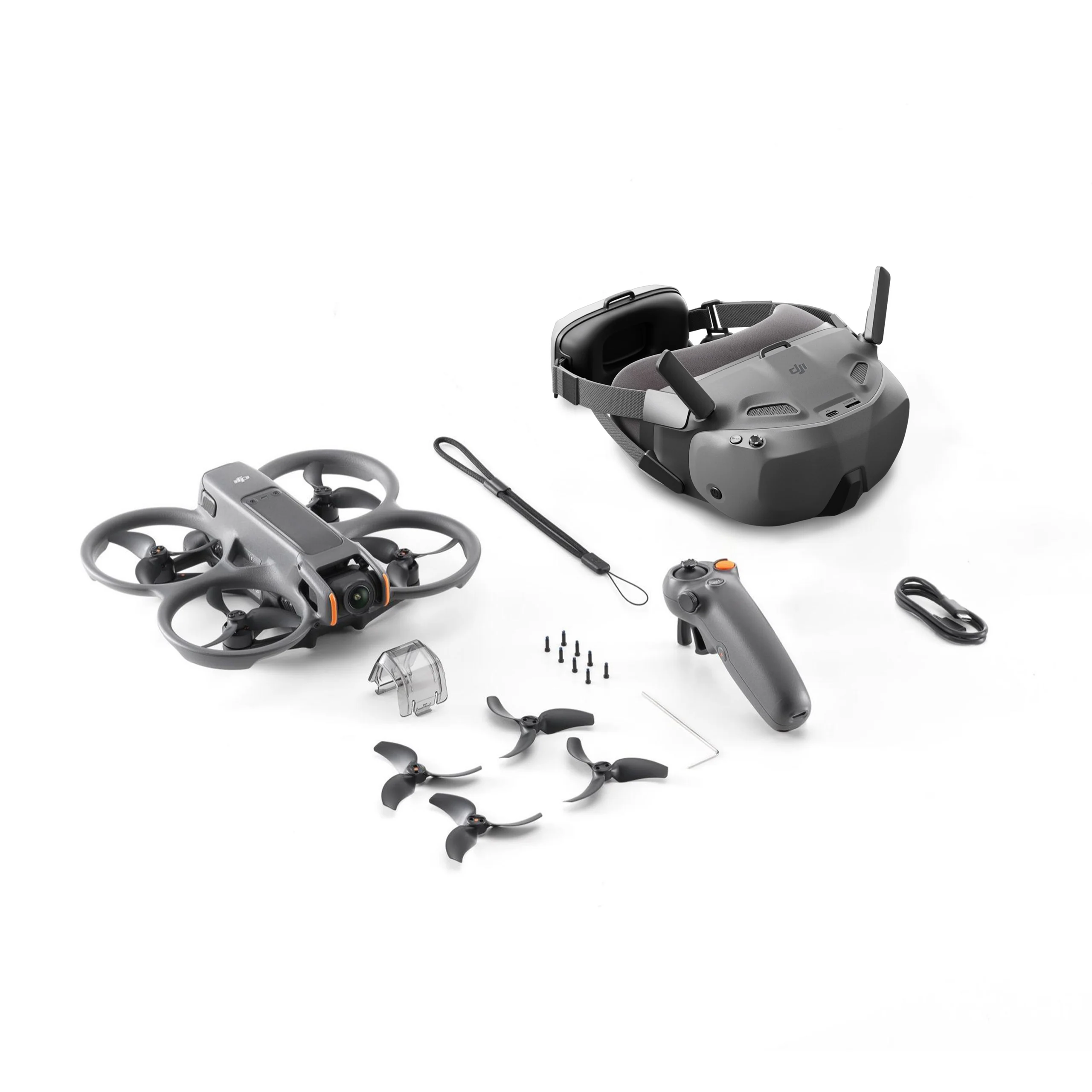 DJI Avata 2 FPV Drone Fly Smart Combo (One Battery + Goggles) - Image 8