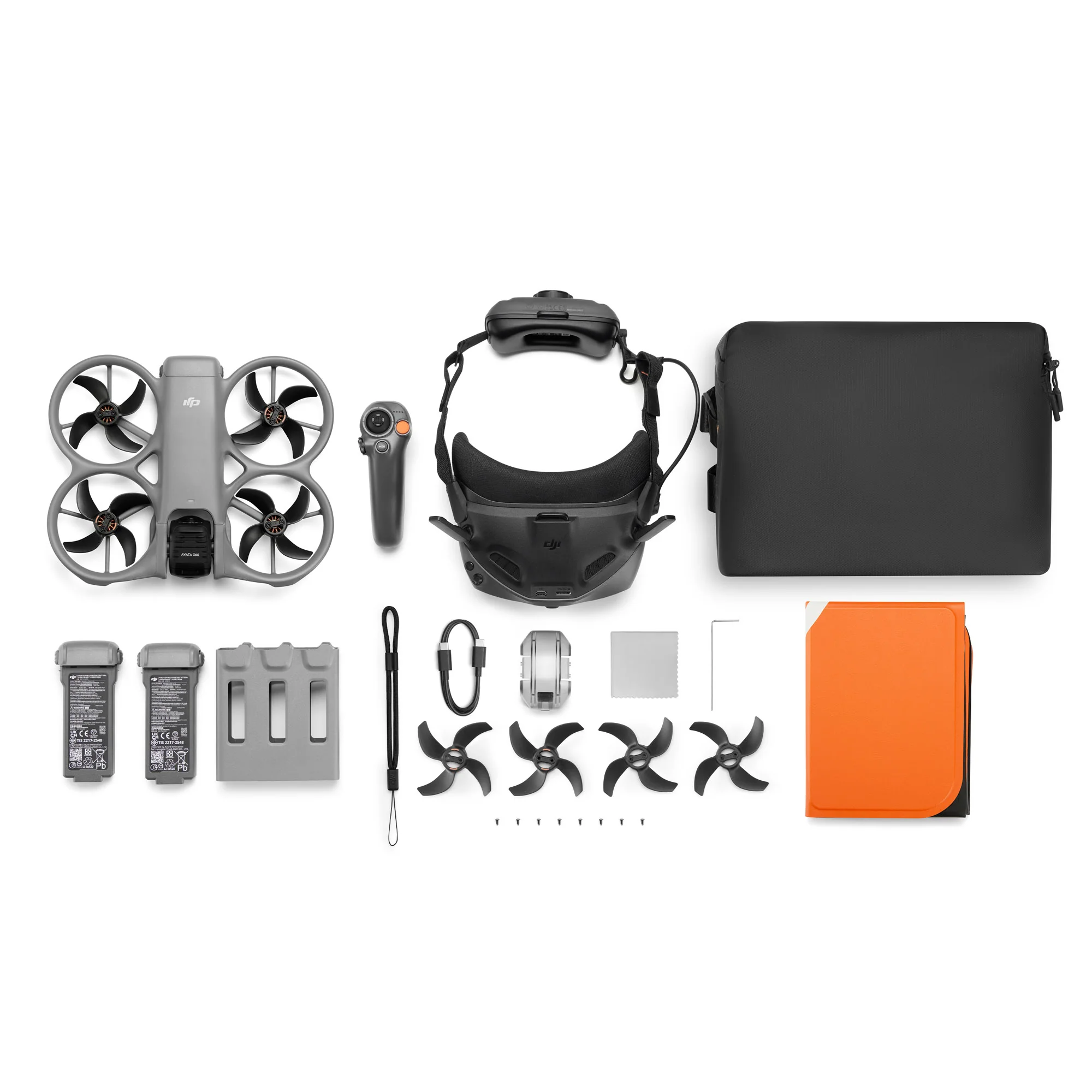 DJI Avata 360 Motion FPV Drone Fly More Combo (Goggles N3) - Image 8