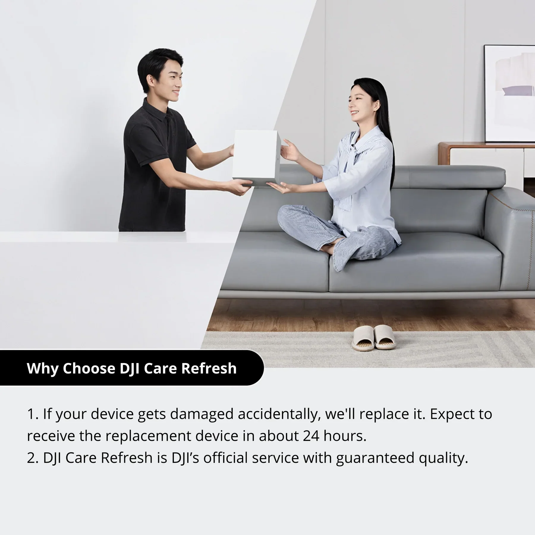 DJI Care Refresh 1-Year Plan (DJI Neo 2) - Image 4