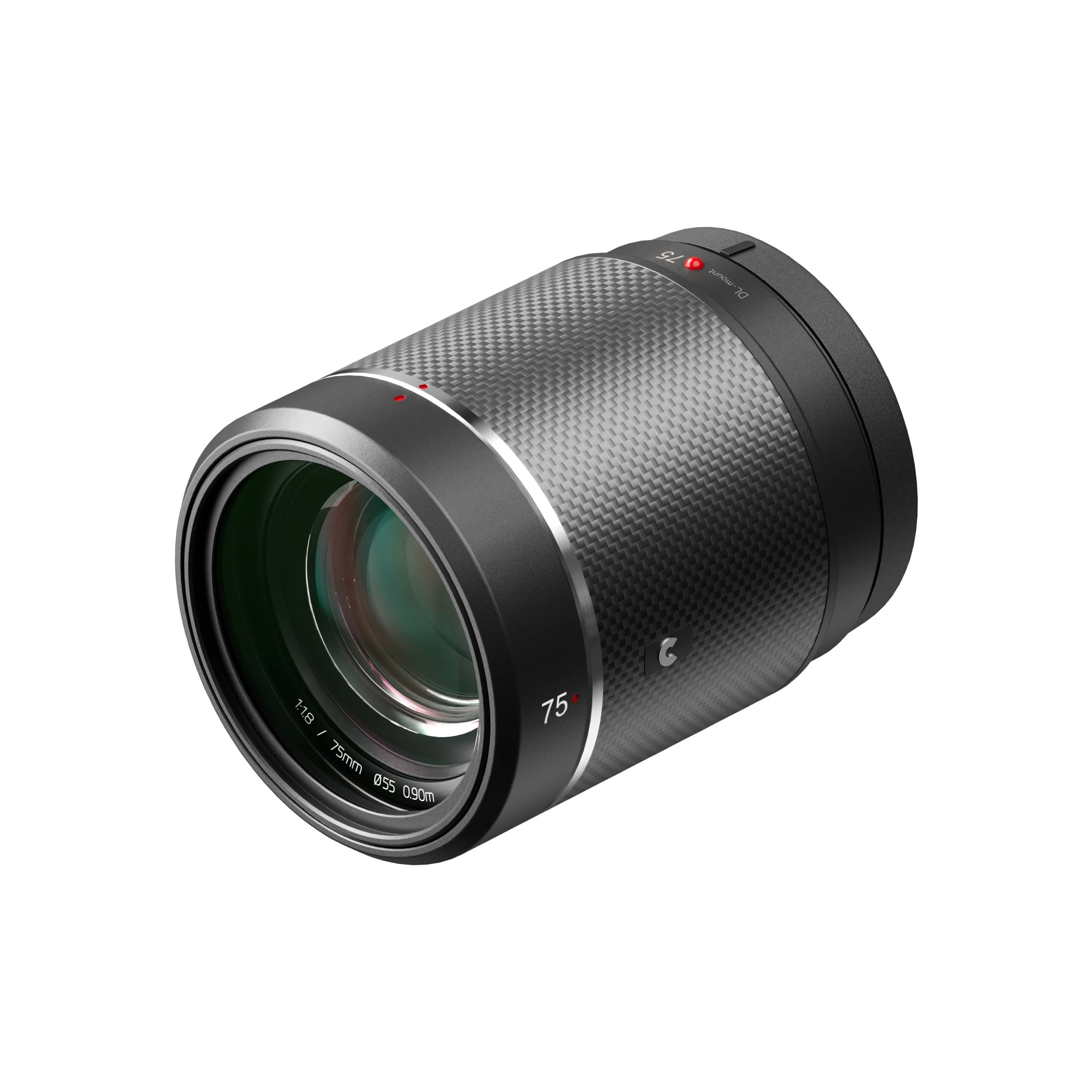 DJI DL 75mm F1.8 Lens - Image 4