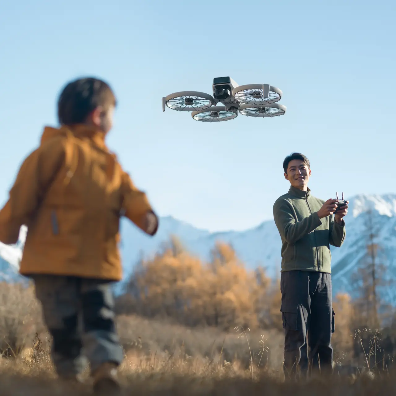 DJI Flip Drone Fly More Combo With RC2 Controller - Image 4
