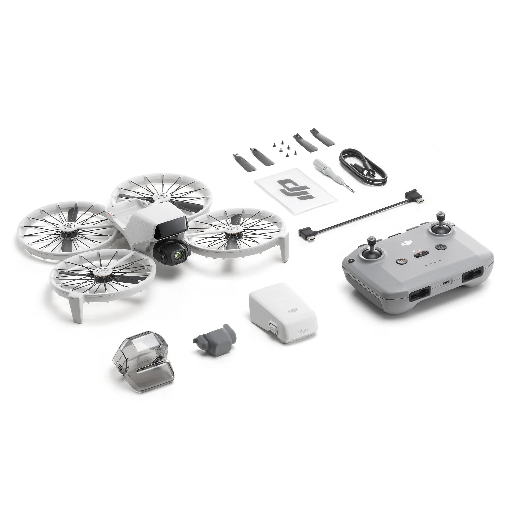 DJI Flip Drone With RC-N3 Controller - Image 3