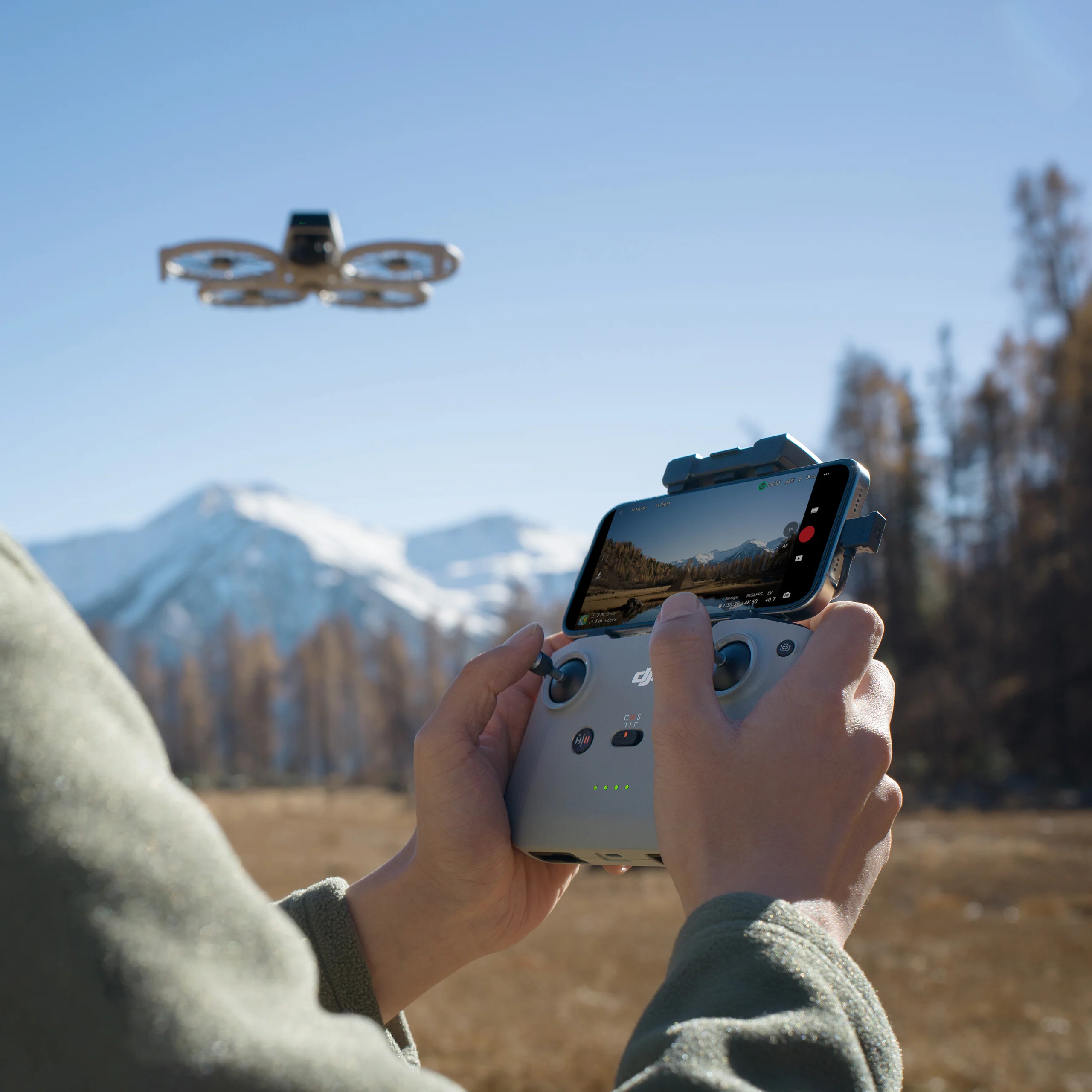 DJI Flip Drone With RC-N3 Controller - Image 4