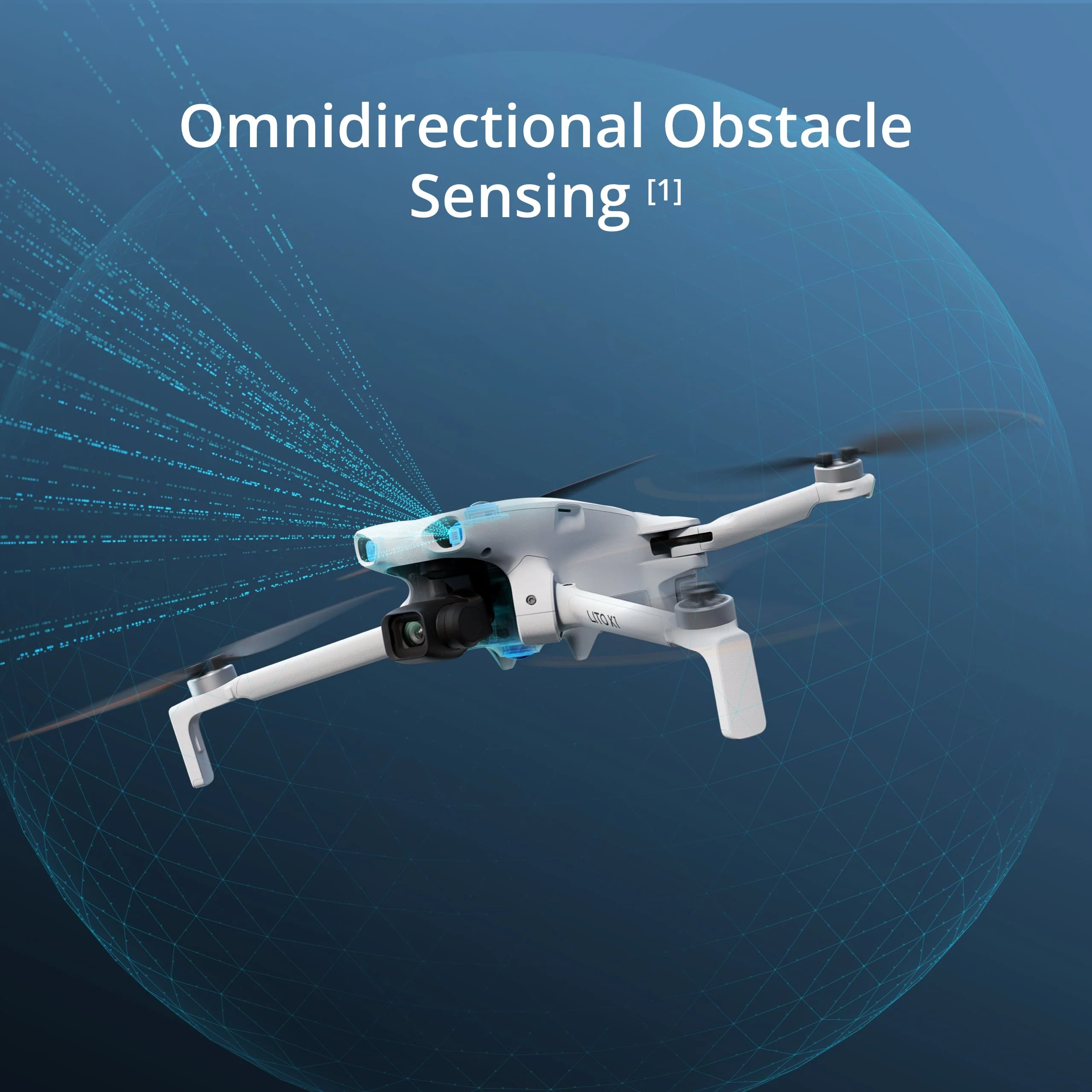 DJI Lito X1 Drone Fly More Combo Plus with RC 2 Controller - Image 4