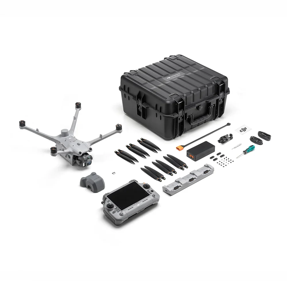 DJI Matrice 4D Drone Standalone Combo (with RC, Battery and Charger) - Image 3