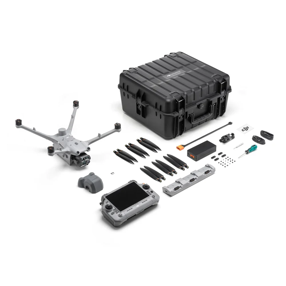 DJI Matrice 4TD Thermal Drone Standalone Combo (with RC, Battery and Charger) - Image 3