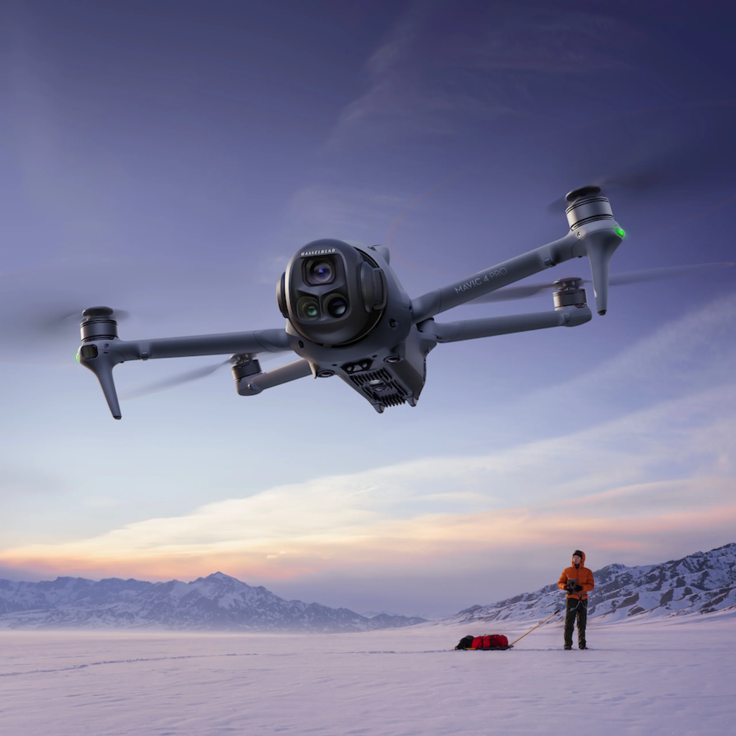 DJI Mavic 4 Pro Drone 512GB Creator Combo with RC Pro 2 - Image 4