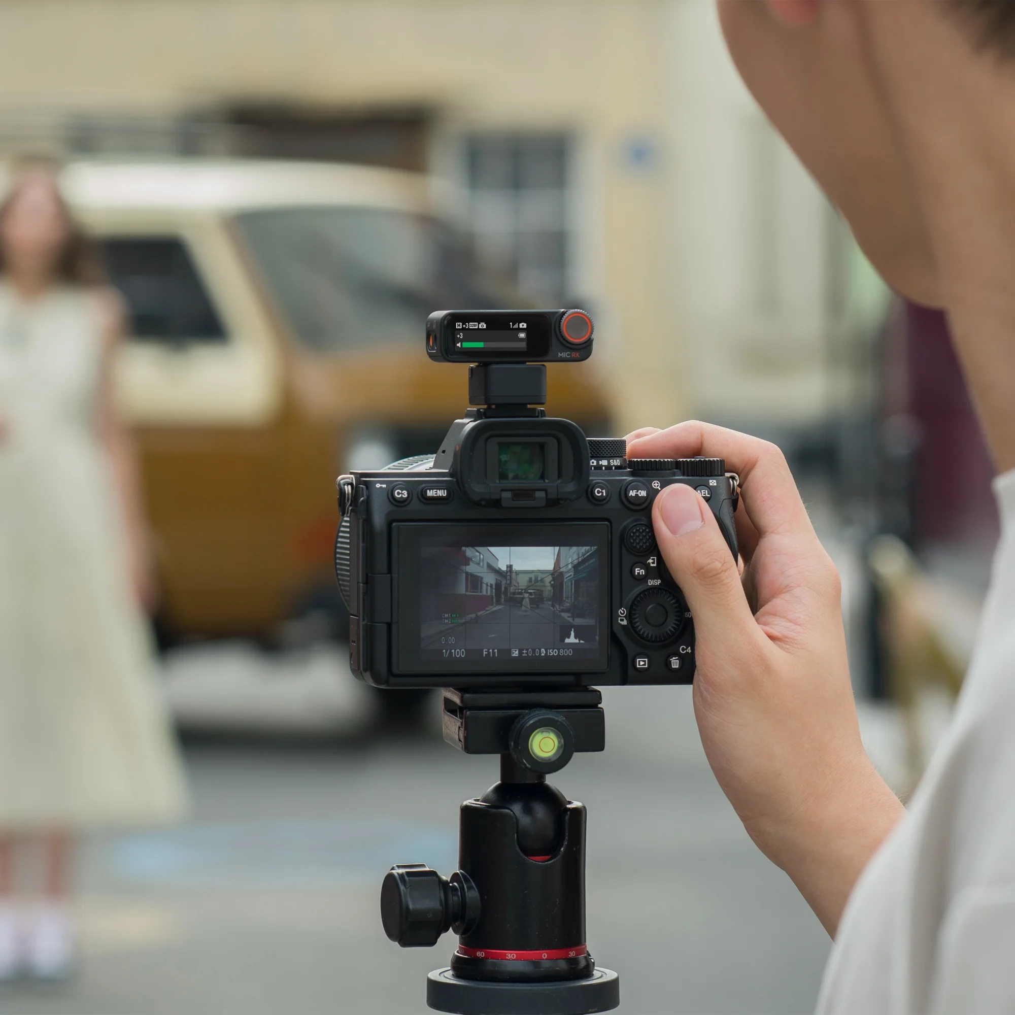 DJI Mic 2 Camera Adapter for Sony Cameras - Image 2