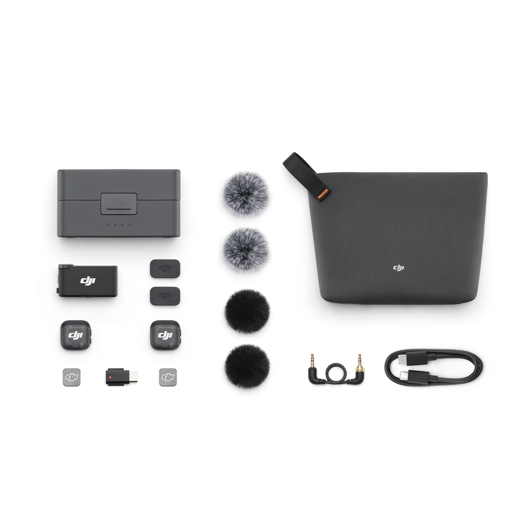 DJI Mic 3 Combo (2 Transmitter + 1 Receiver + Charging Case) - Image 3