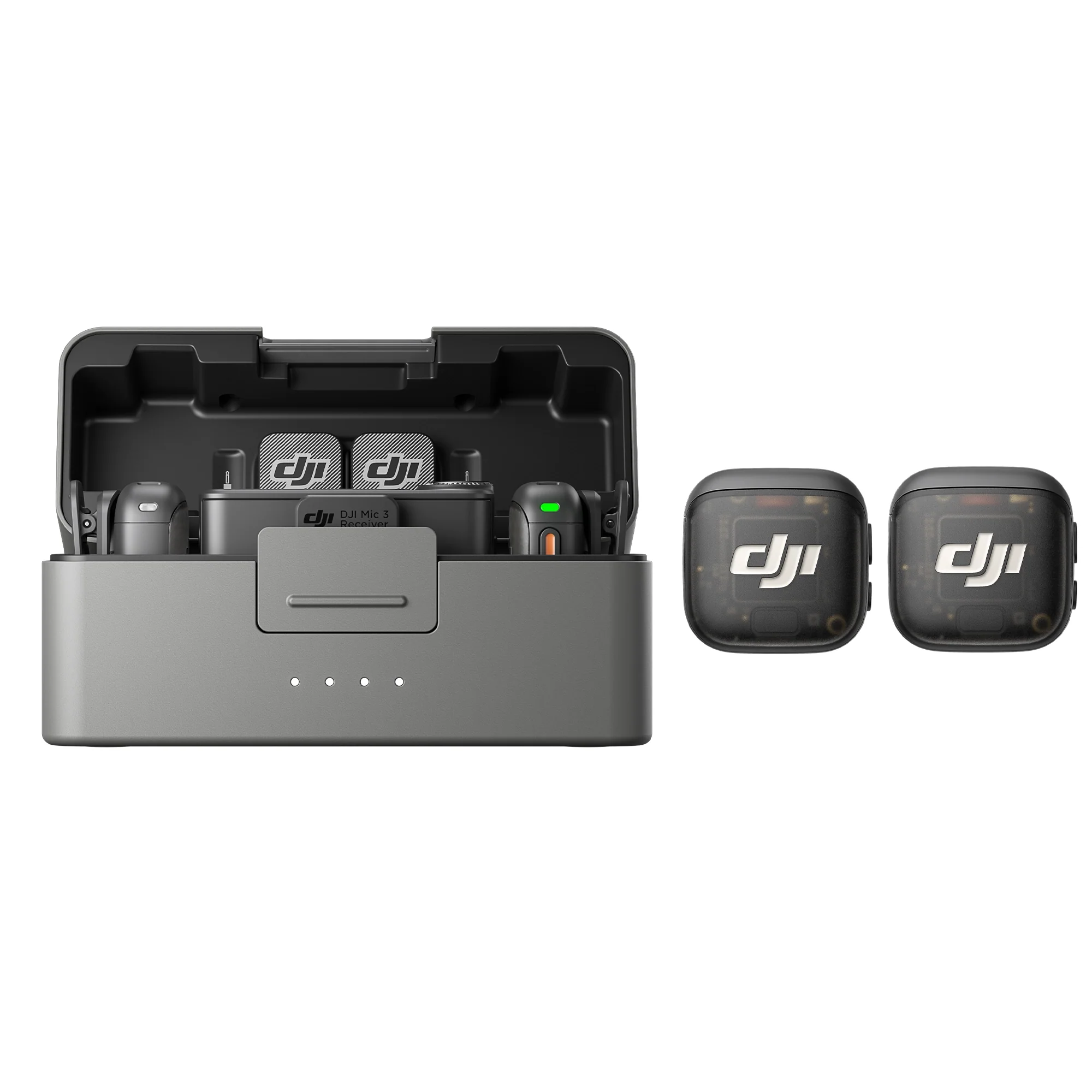 DJI Mic 3 Combo (2 Transmitter + 1 Receiver + Charging Case) - Image 4
