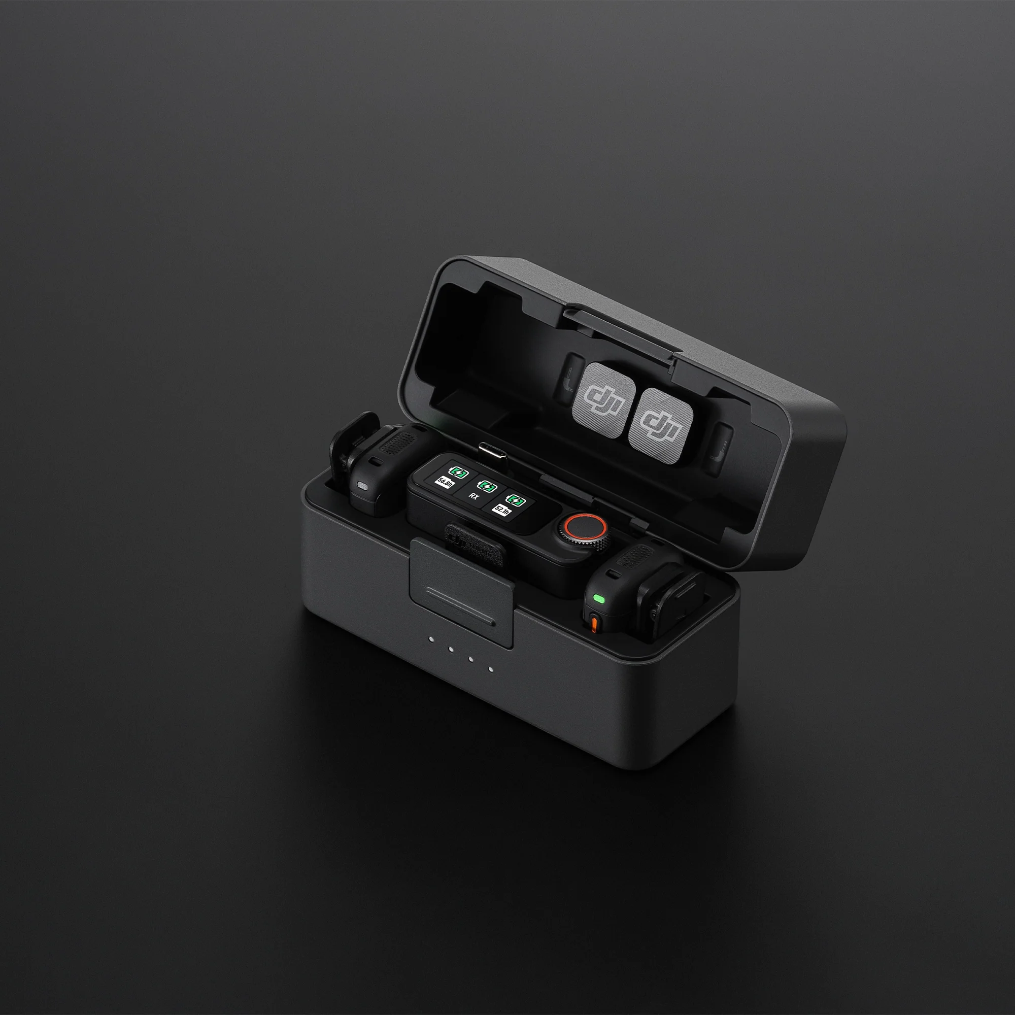 DJI Mic 3 Combo (2 Transmitter + 1 Receiver + Charging Case) - Image 5