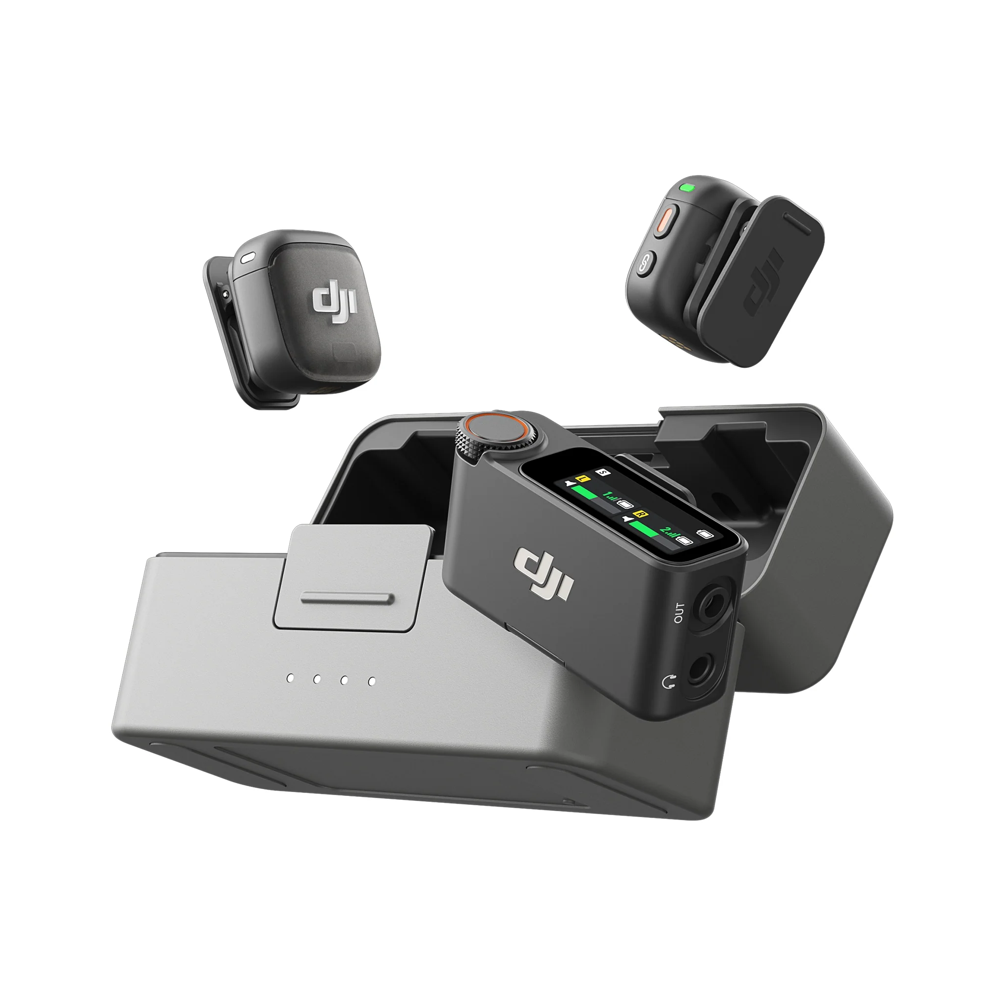 DJI Mic 3 Combo (2 Transmitter + 1 Receiver + Charging Case) - Image 6
