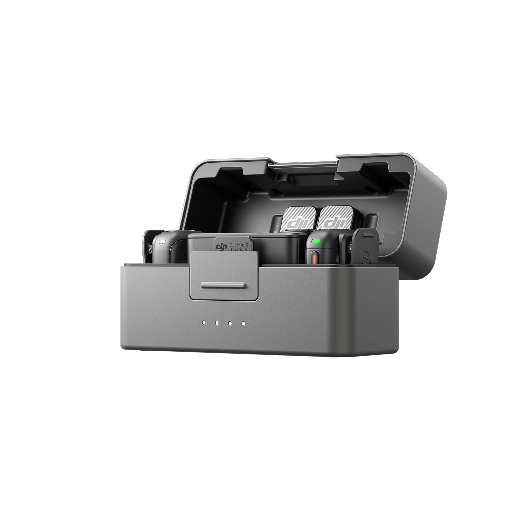 DJI Mic 3 Combo (2 Transmitter + 1 Receiver + Charging Case) - Image 8