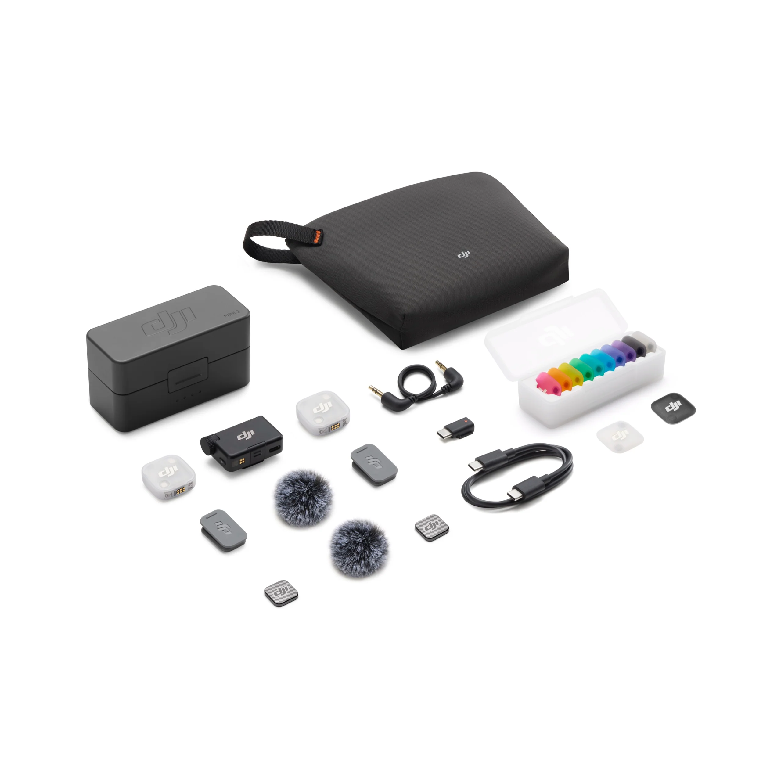 DJI Mic Mini 2 Wireless Microphone (2 TX + 1 RX + Charging Case) - Image 8