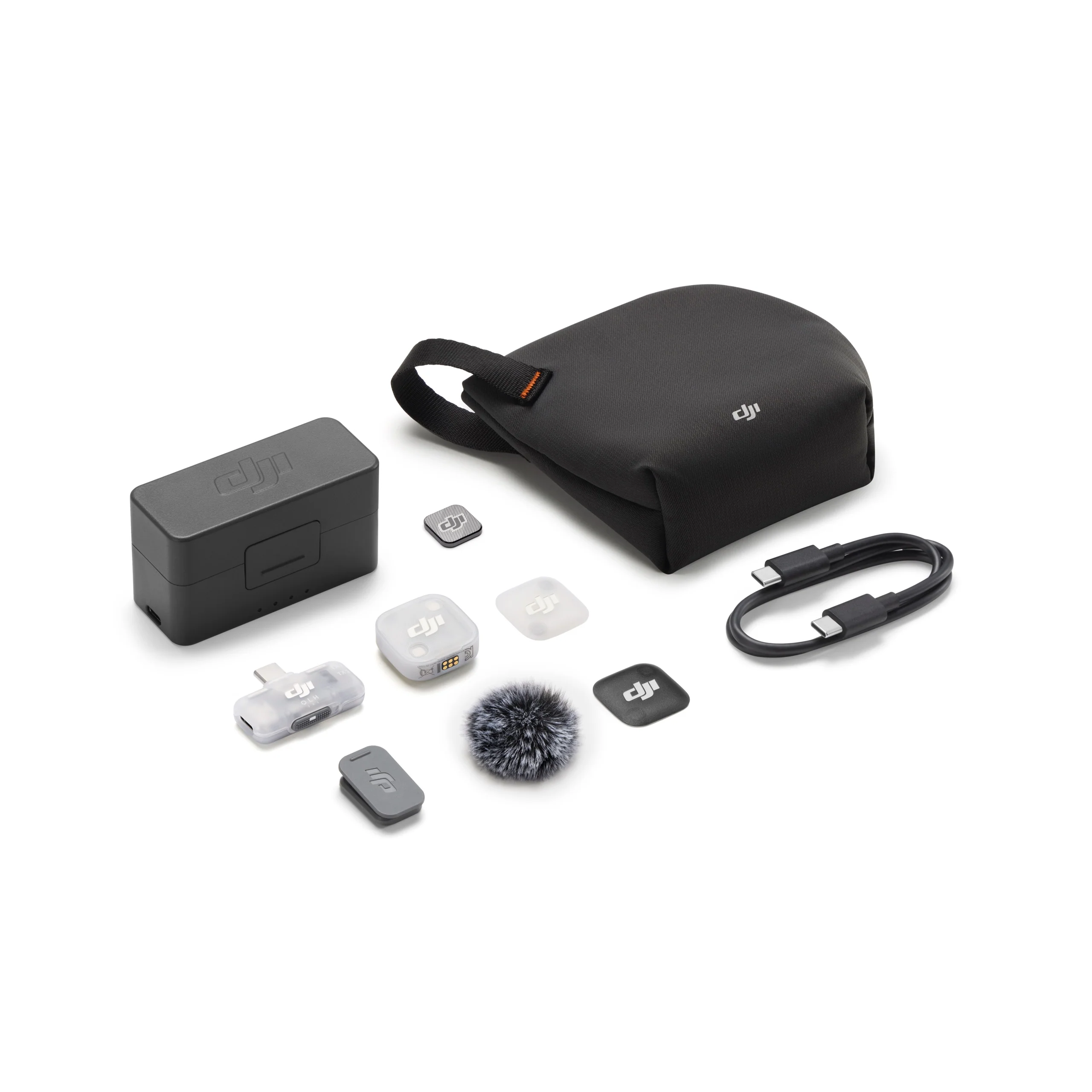 DJI Mic Mini 2 Wireless Microphone (1 TX + 1 Mobile RX + Charging Case) - Image 8