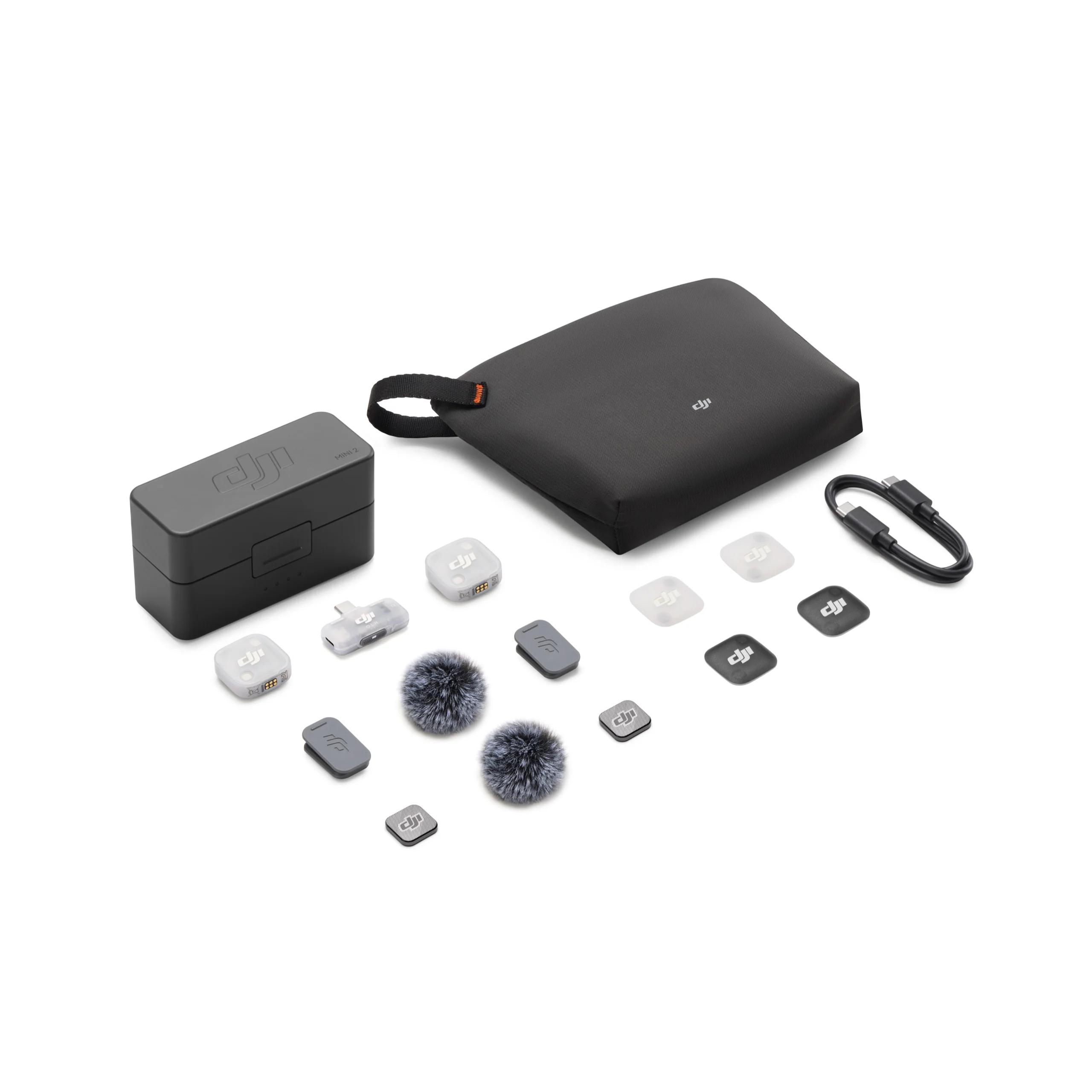 DJI Mic Mini 2 Wireless Microphone (2 TX + 1 Mobile RX + Charging Case) - Image 8