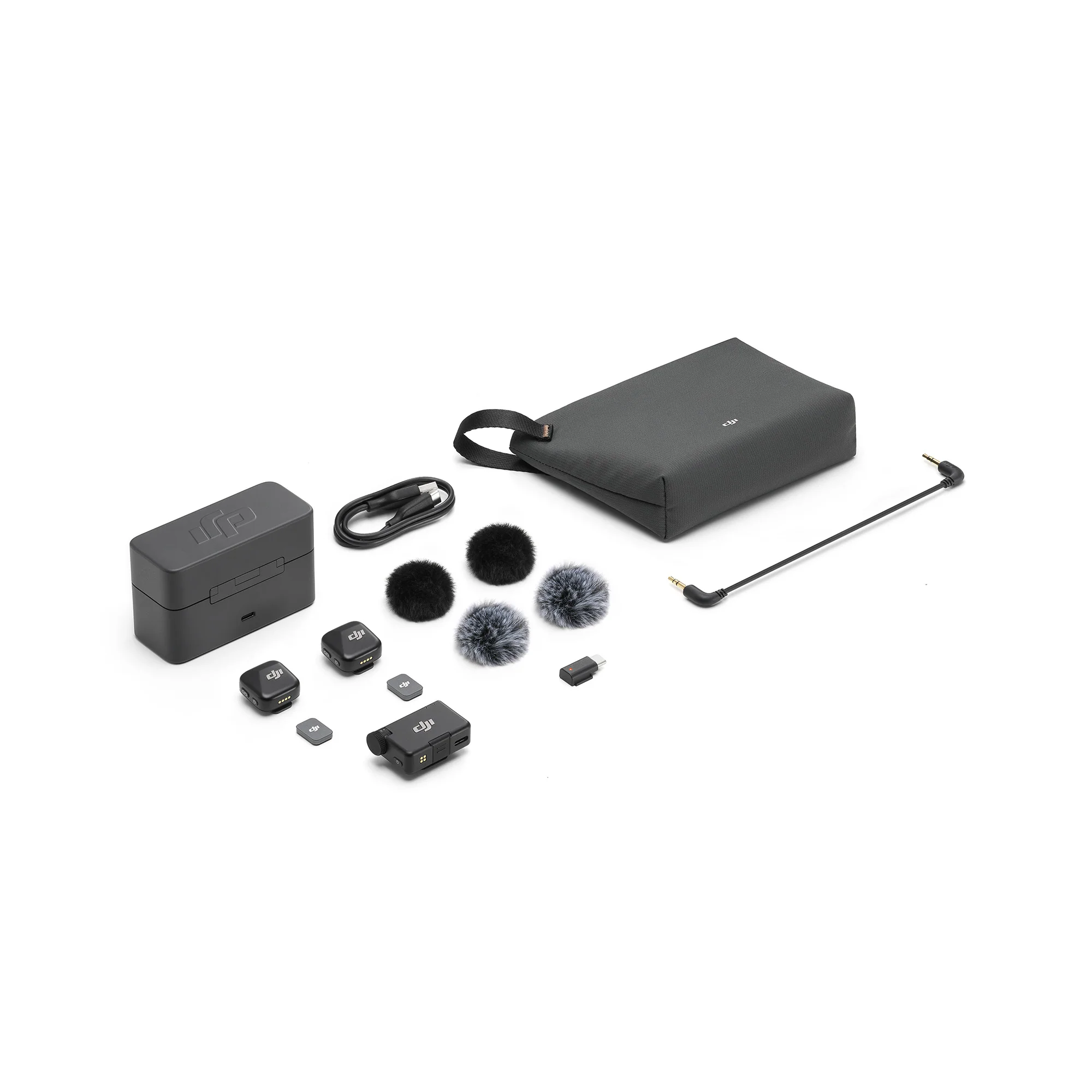 DJI Mic Mini (2 TX + 1 RX + Charging Case) - Image 3