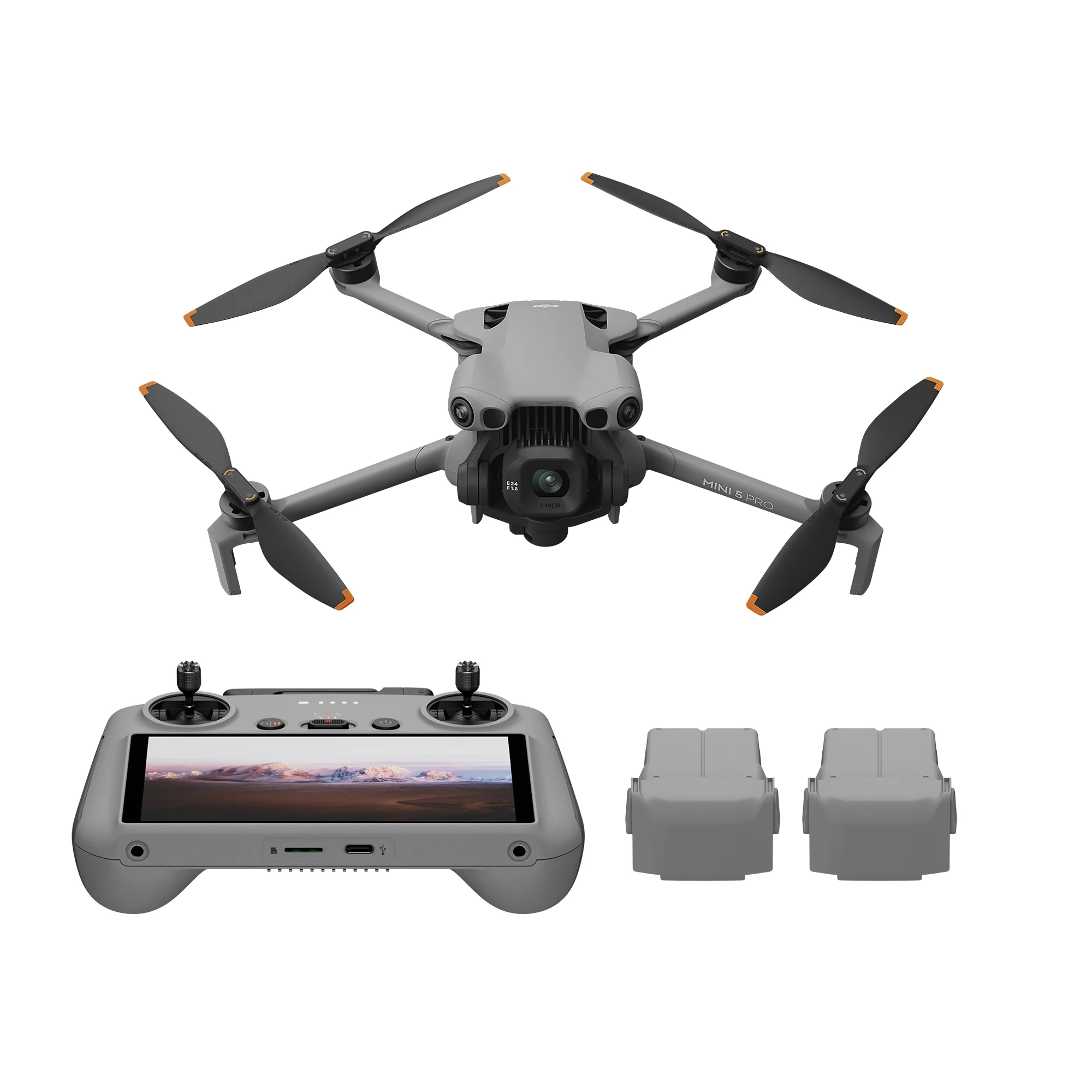 DJI Mini 5 Pro Drone Fly More Combo With RC 2 Controller - NEW