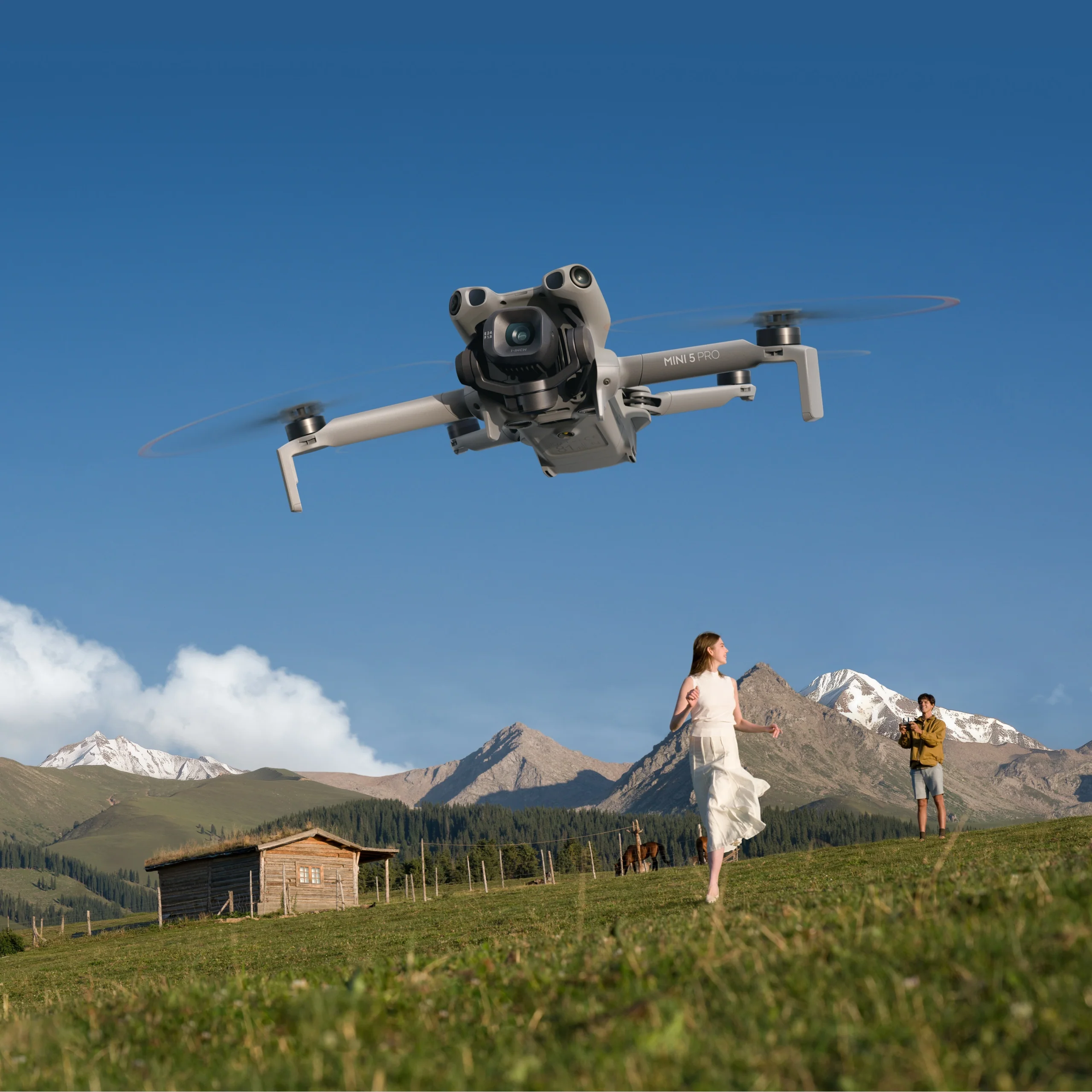 DJI Mini 5 Pro Drone with RC-N3 controller - Image 4