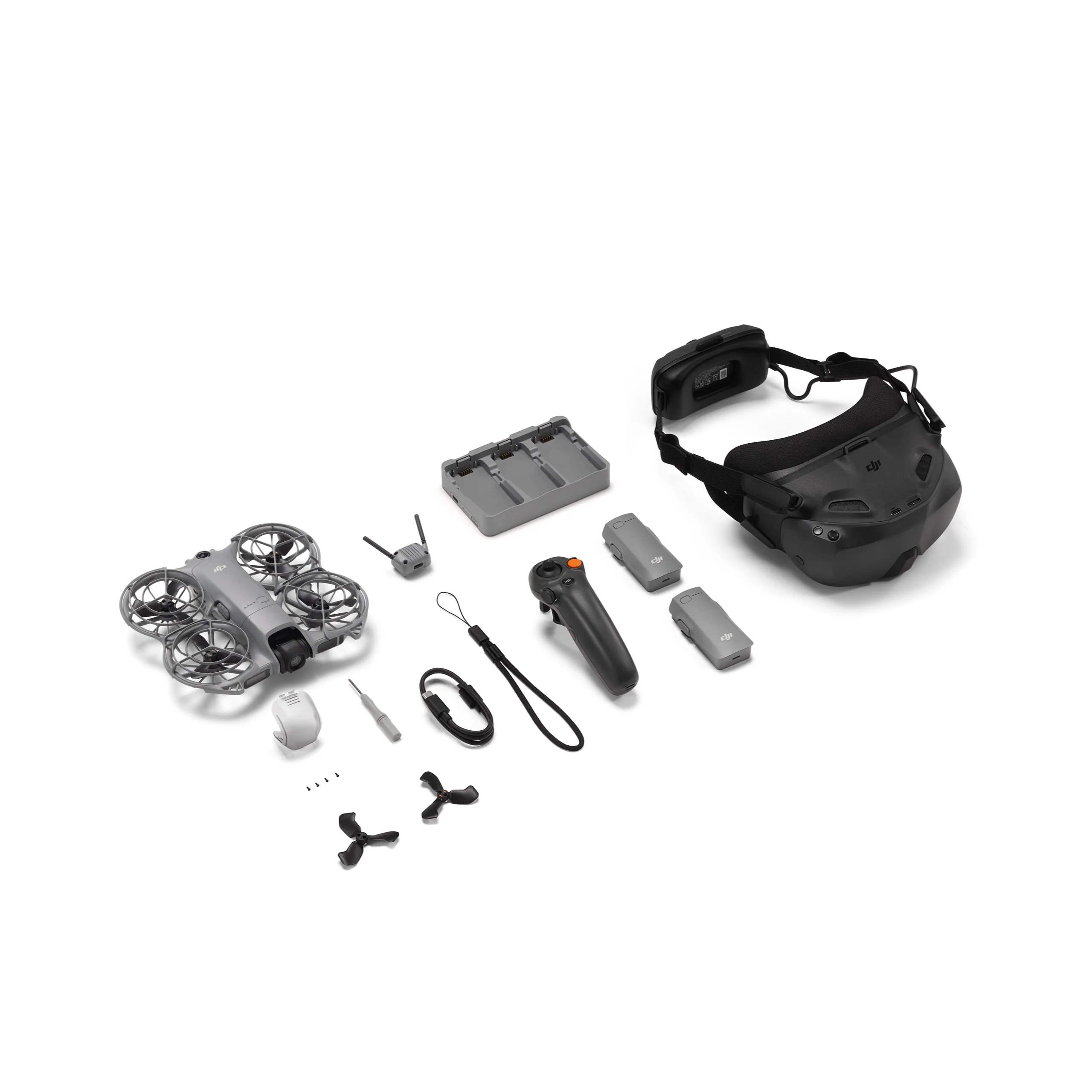 DJI Neo 2 FPV Drone Fly More Combo (Three Batteries + Goggles) - Image 7