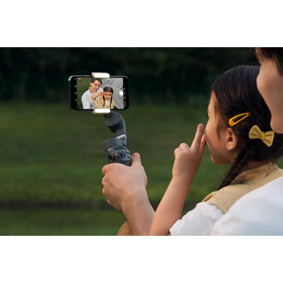 DJI OM Fill Light Phone Clamp - Image 2