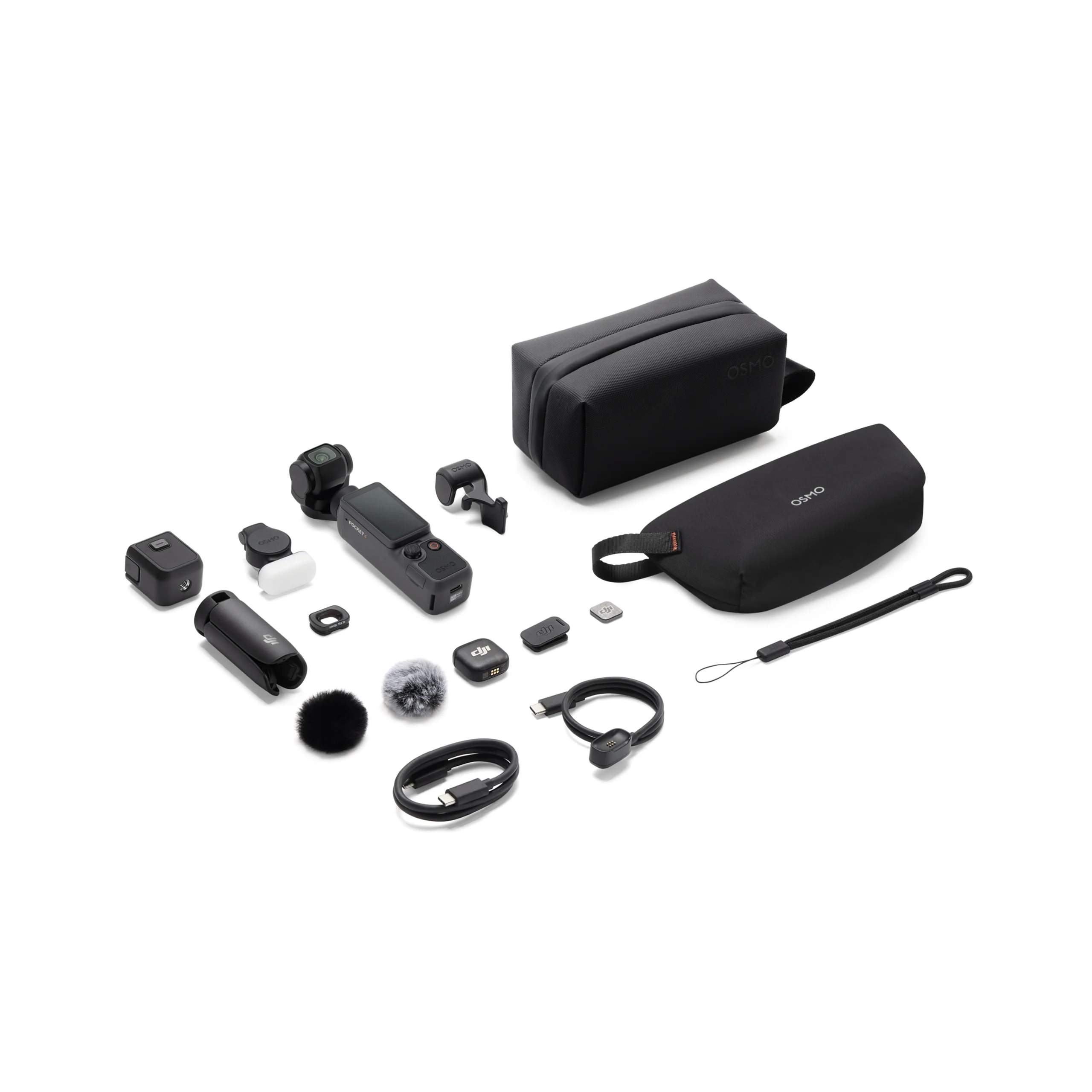 DJI Osmo Pocket 4 Handheld Camera (Creator Combo) - Image 4