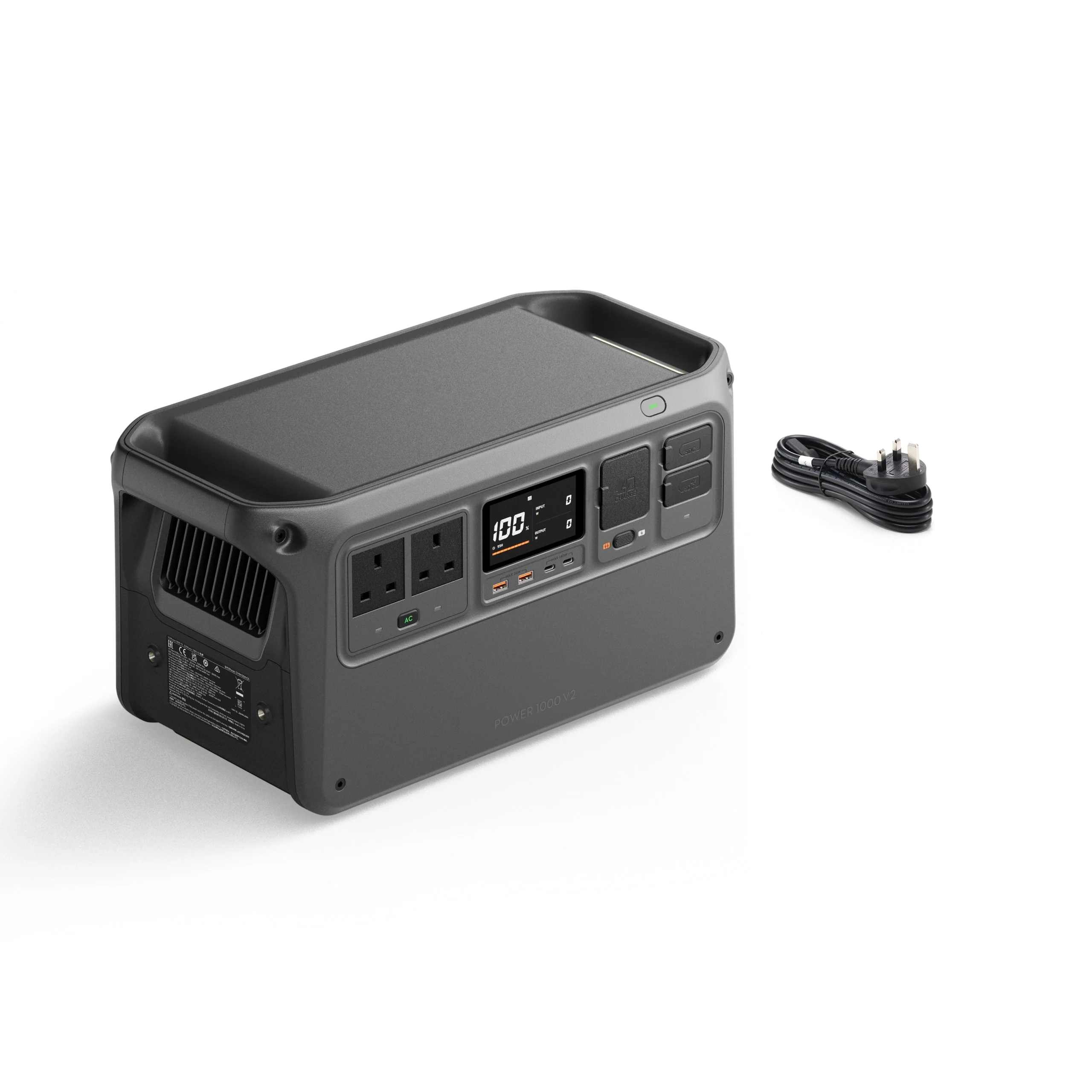 DJI Power 1000 V2 2600W Portable Power Station - Image 3