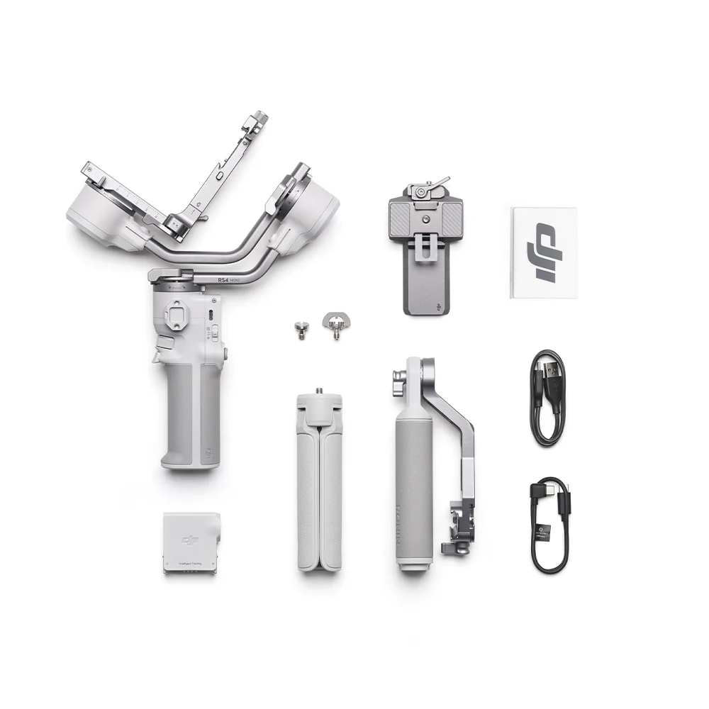 DJI RS 4 Mini Combo Handheld Gimbal Stabiliser - Image 10