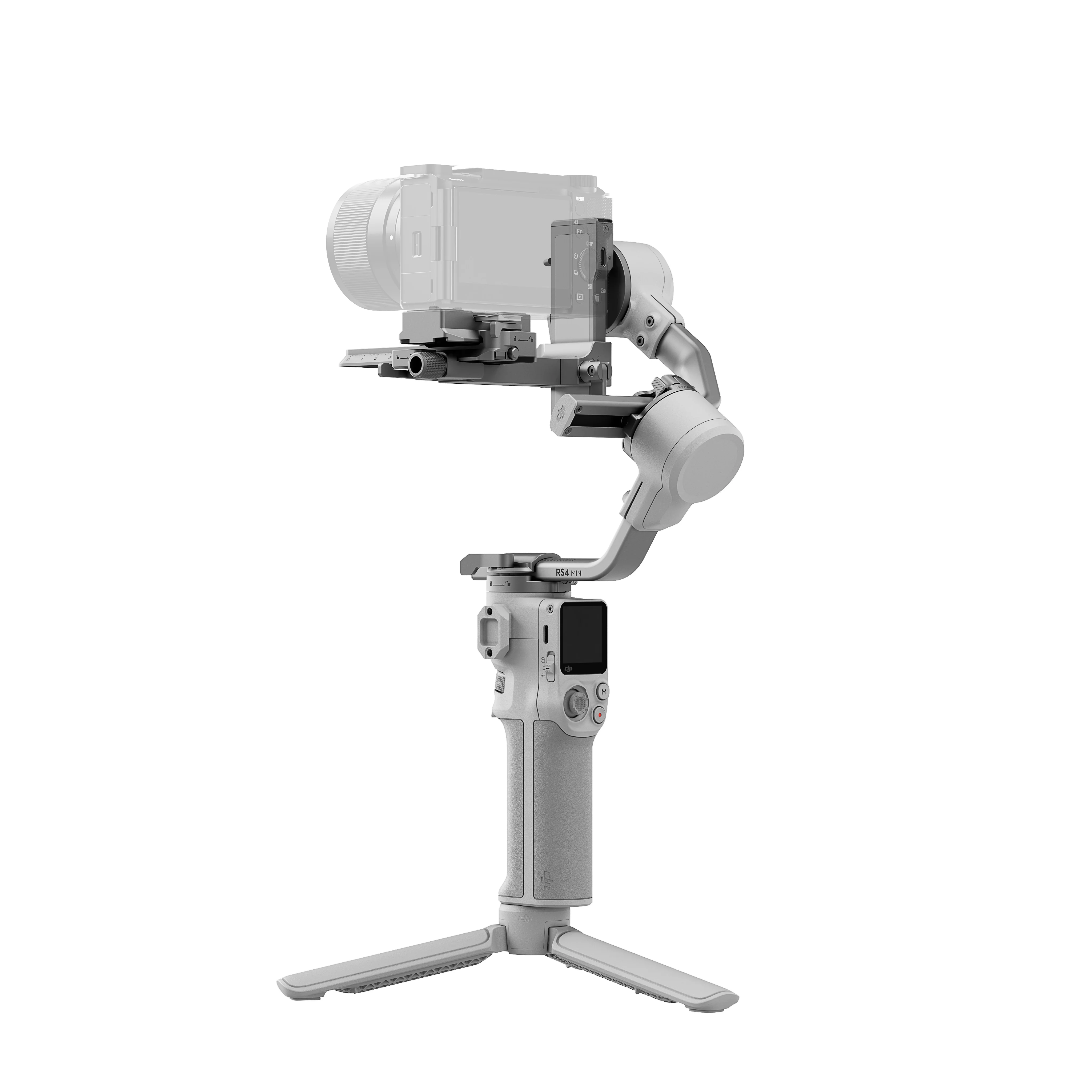 DJI RS 4 Mini Handheld Gimbal Stabiliser - Image 3