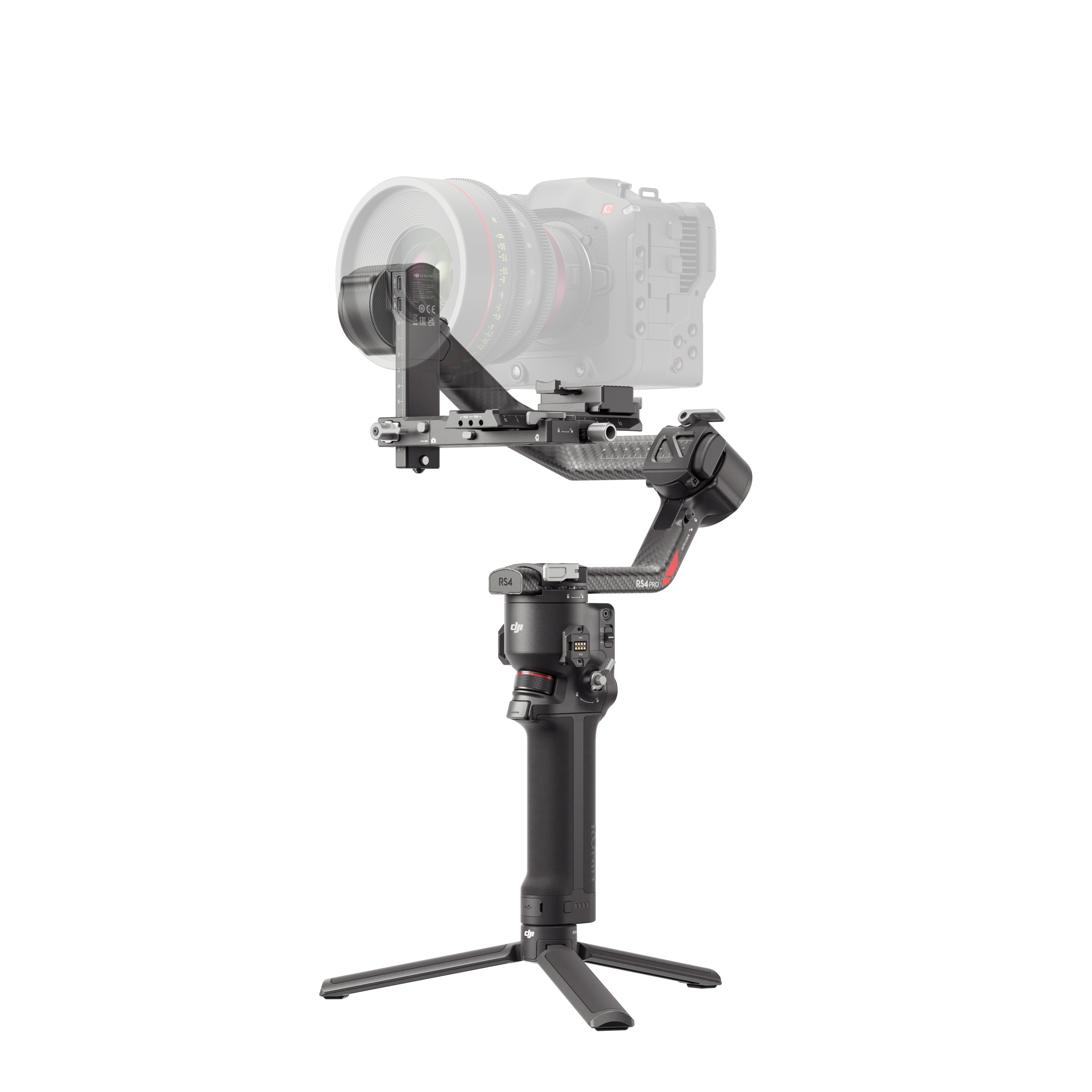 DJI RS 4 Pro Handheld Gimbal Stabiliser - Image 5