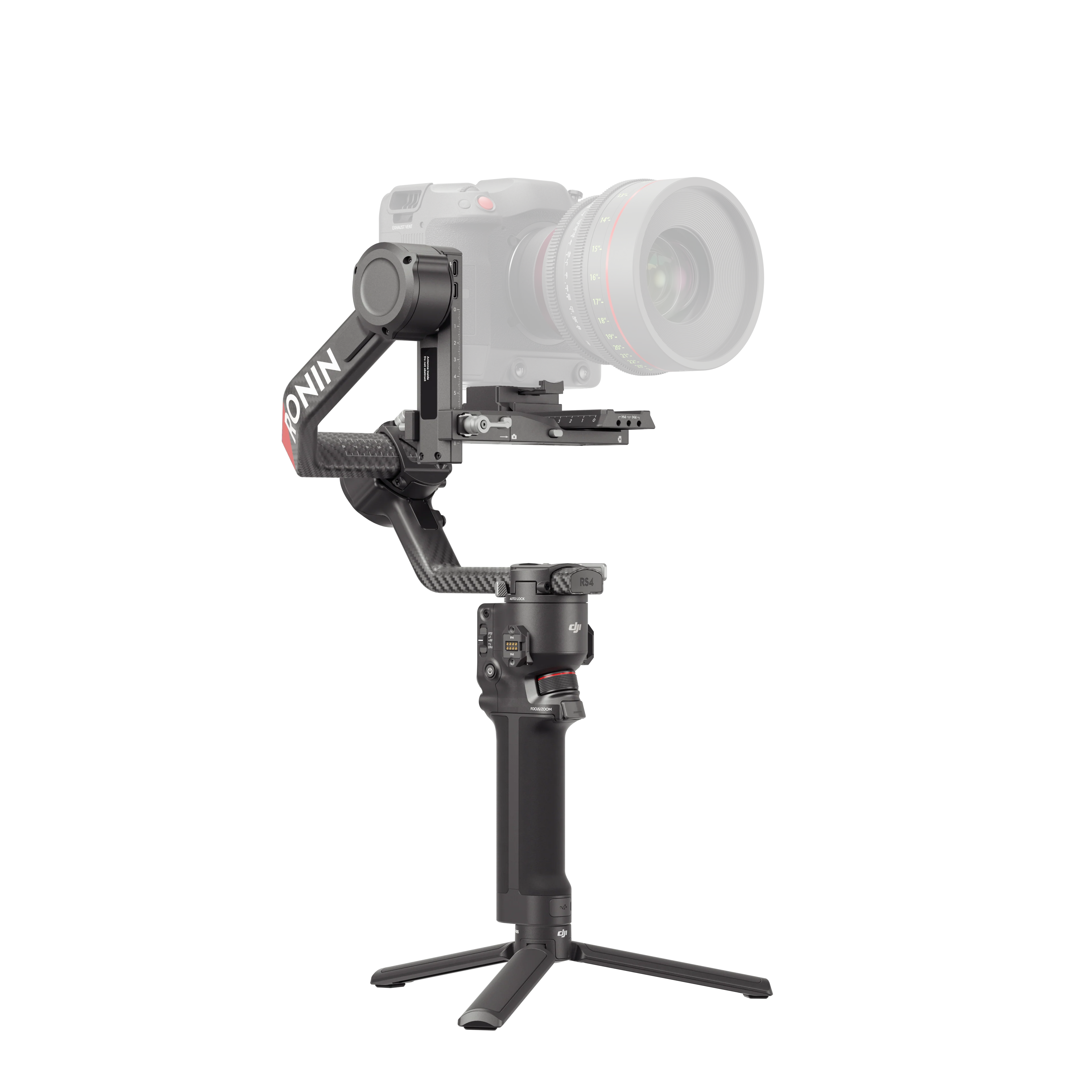 DJI RS 4 Pro Handheld Gimbal Stabiliser - Image 7