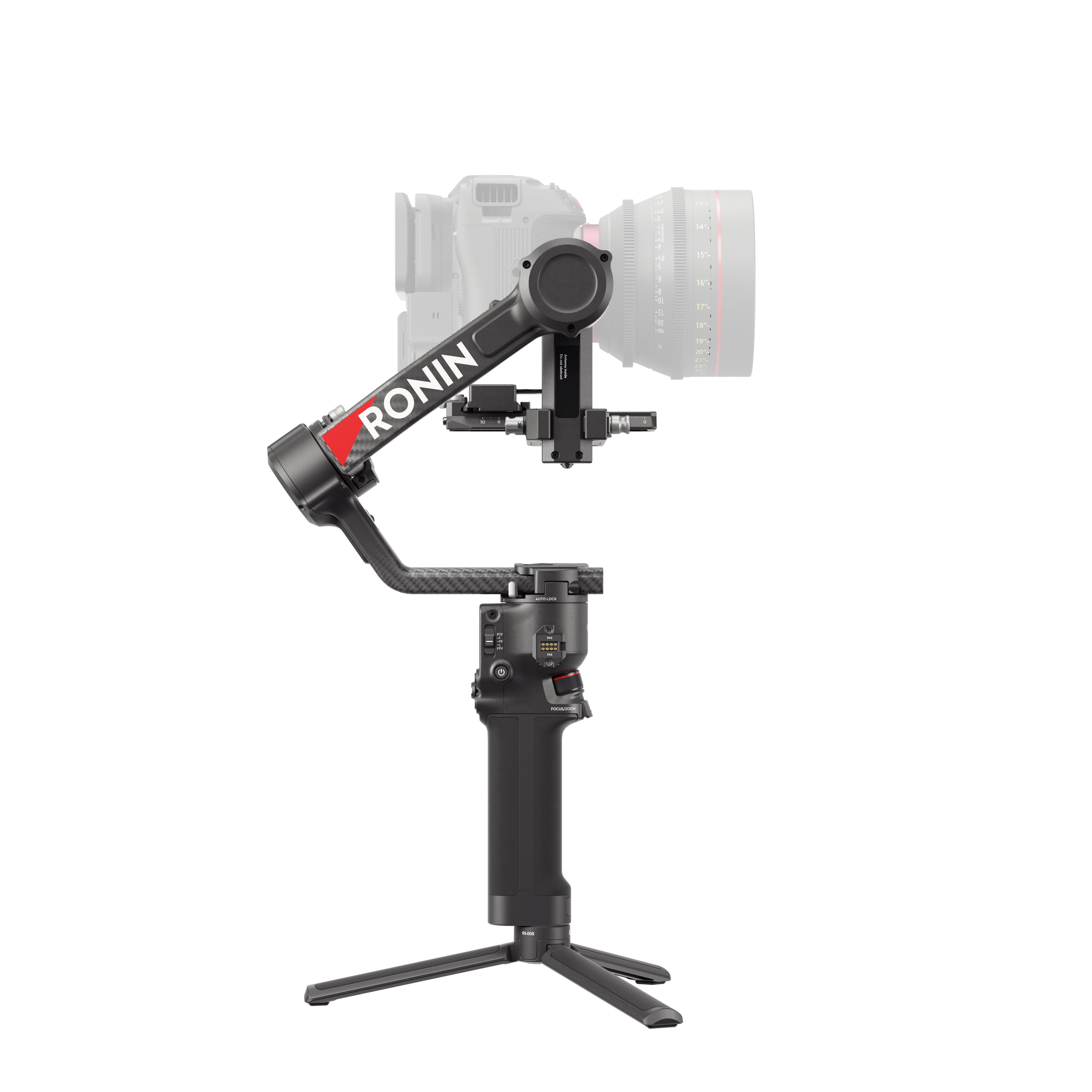 DJI RS 4 Pro Combo Handheld Gimbal Stabiliser - Image 11