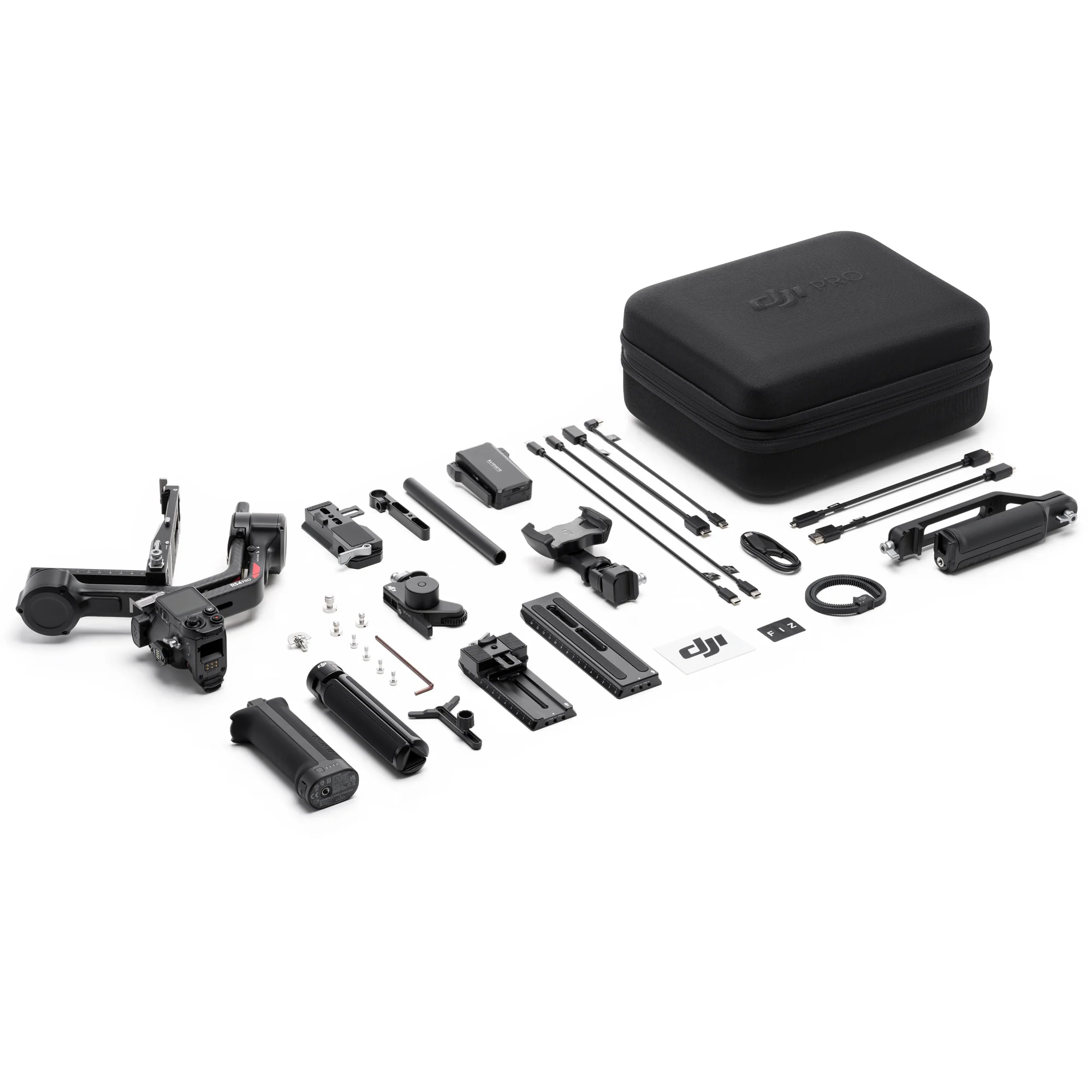 DJI RS 4 Pro Combo Handheld Gimbal Stabiliser - Image 4
