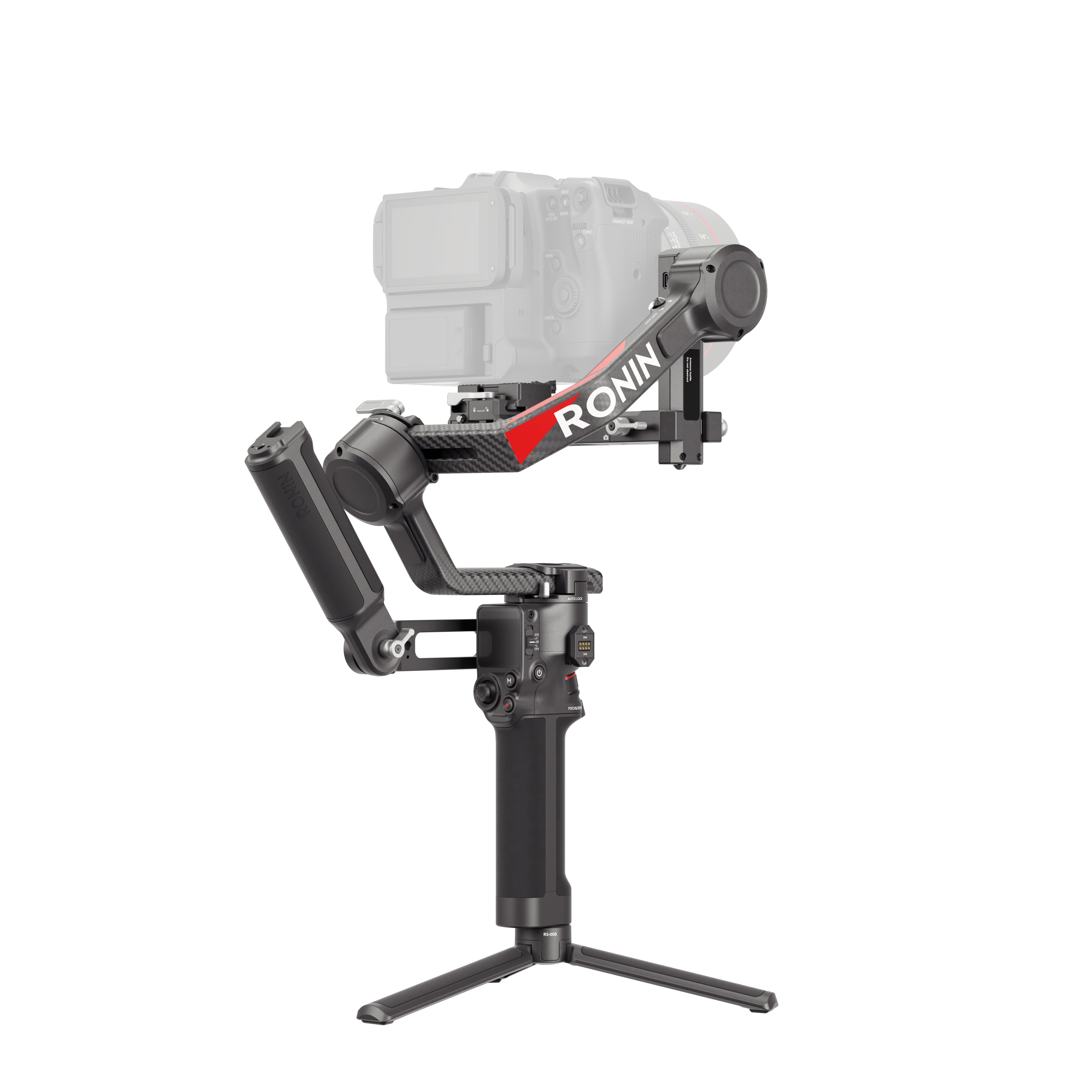DJI RS 4 Pro Combo Handheld Gimbal Stabiliser - Image 5