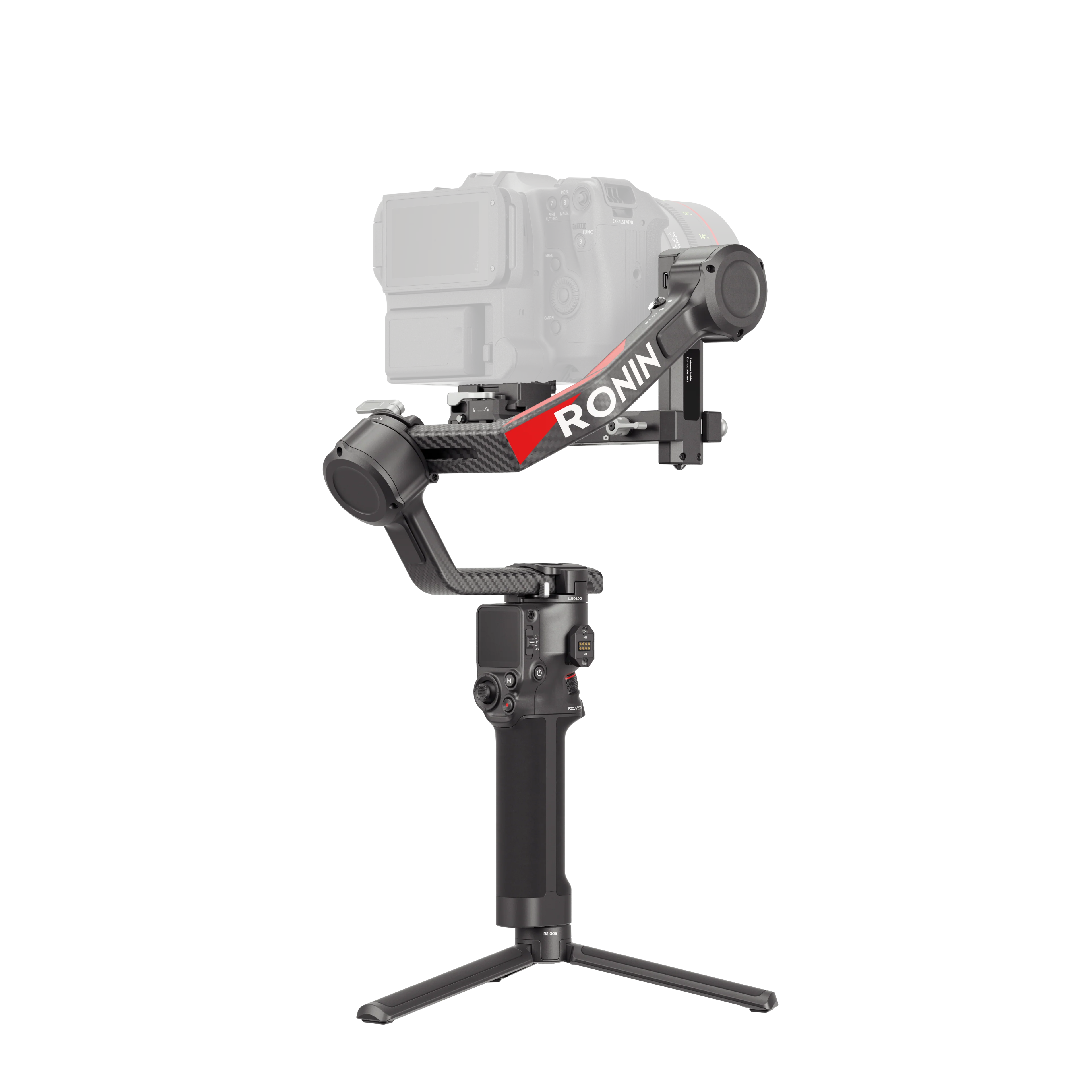 DJI RS 4 Pro Combo Handheld Gimbal Stabiliser - Image 6