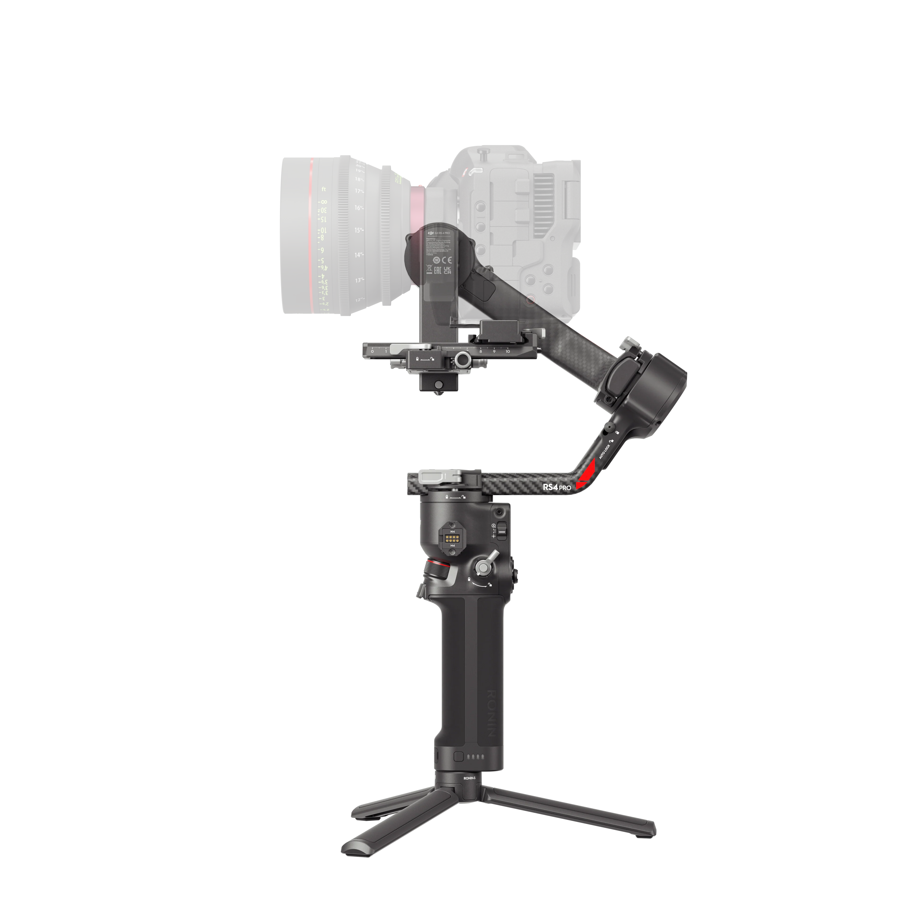 DJI RS 4 Pro Combo Handheld Gimbal Stabiliser - Image 9