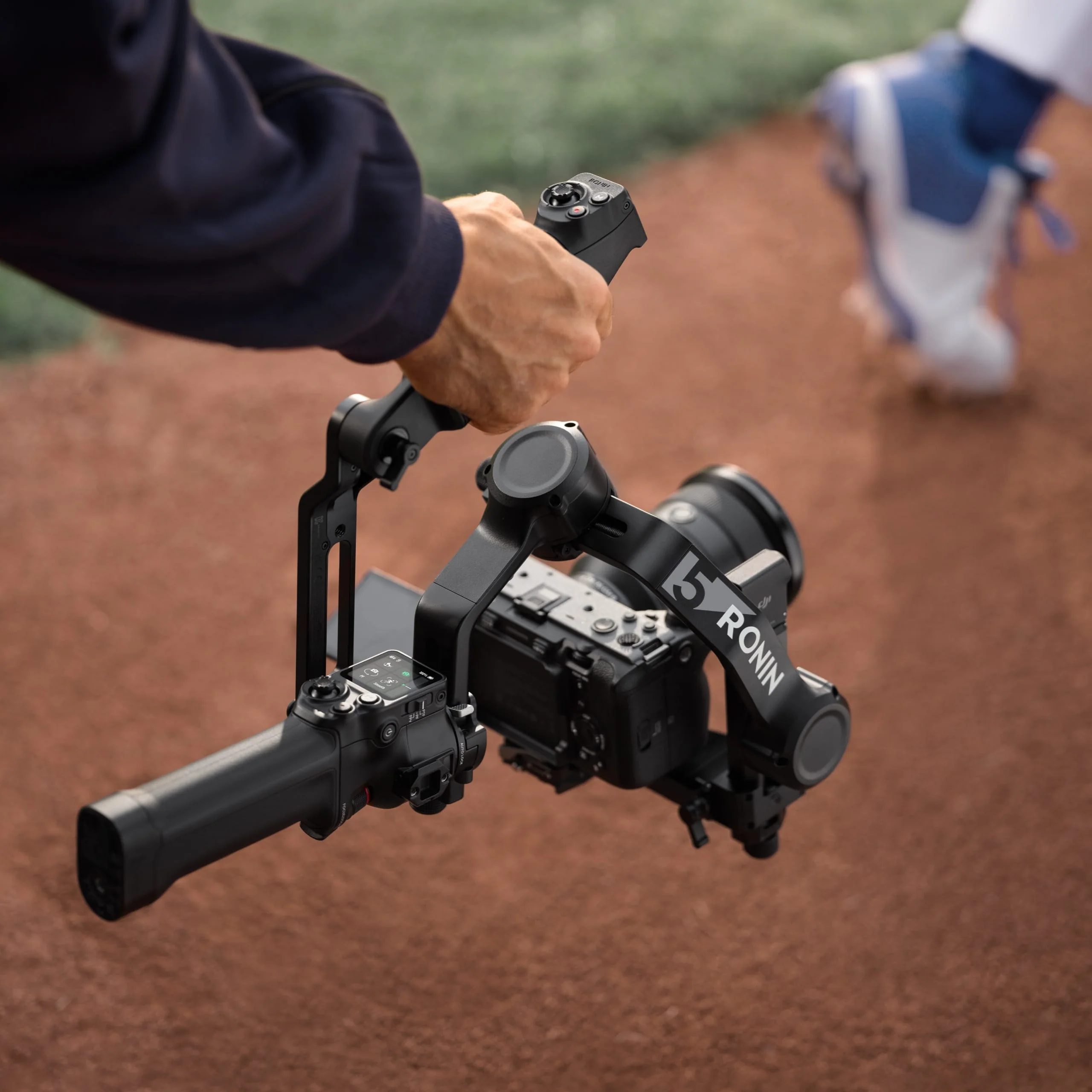 DJI RS 5 Electronic Briefcase Handle - Image 2