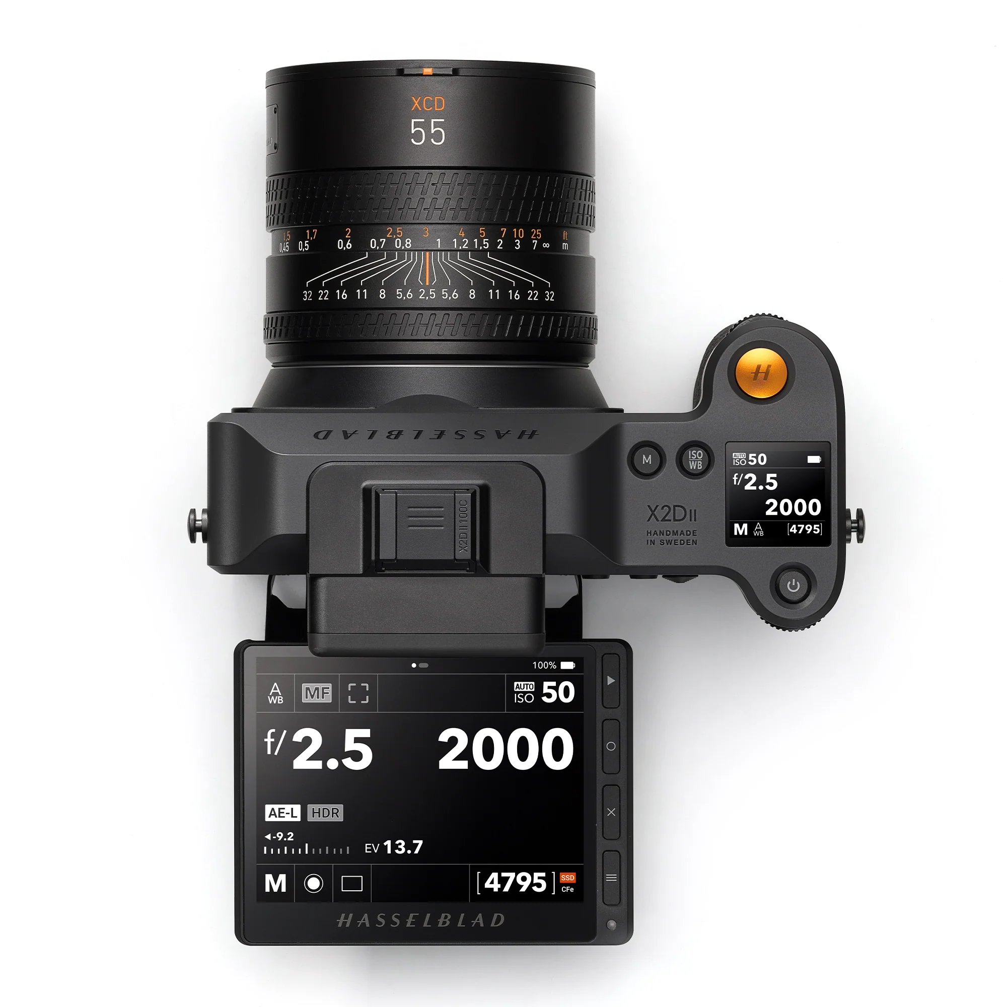 Hasselblad X2D II 100C Mirrorless Digital Camera - Image 10