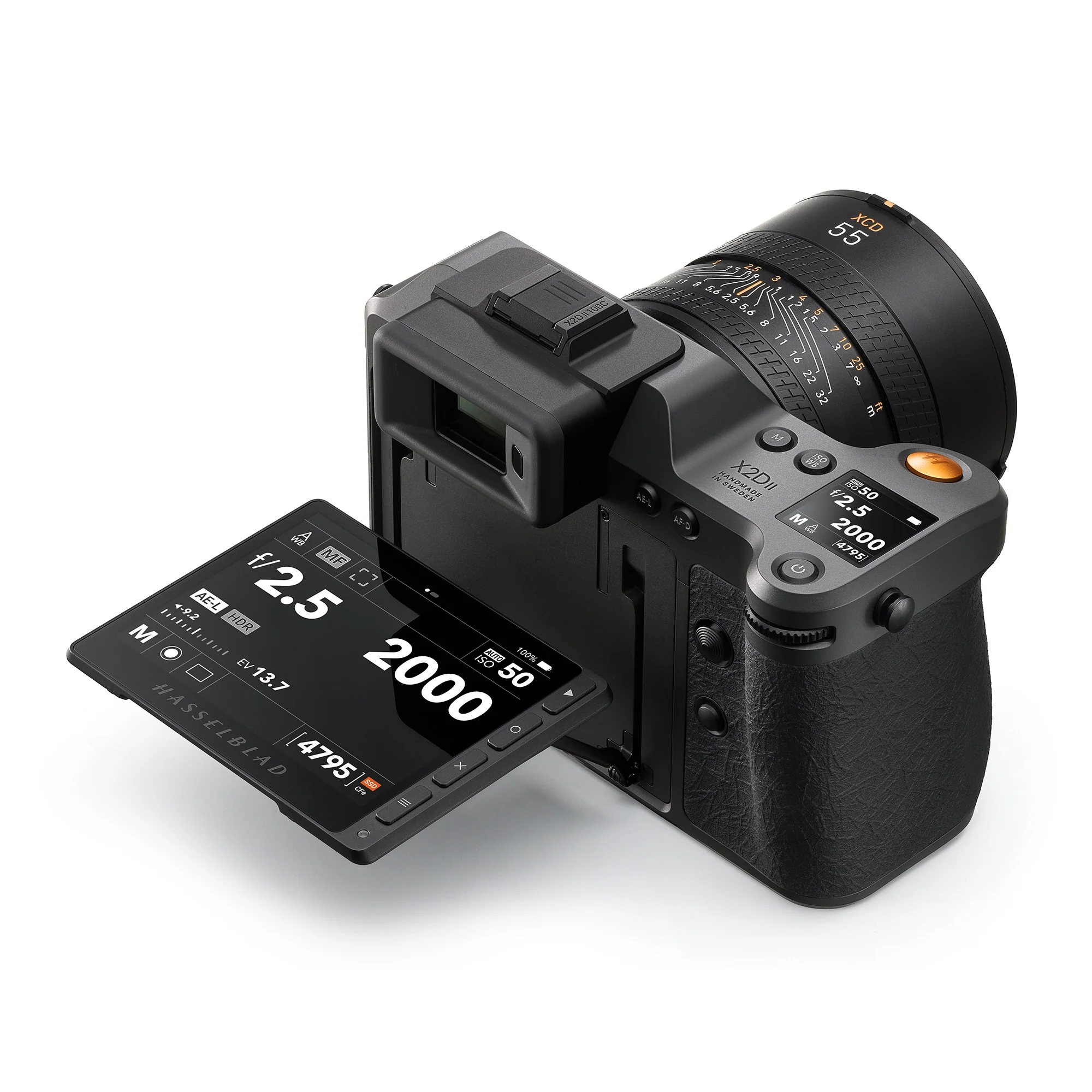 Hasselblad X2D II 100C Mirrorless Digital Camera - Image 8