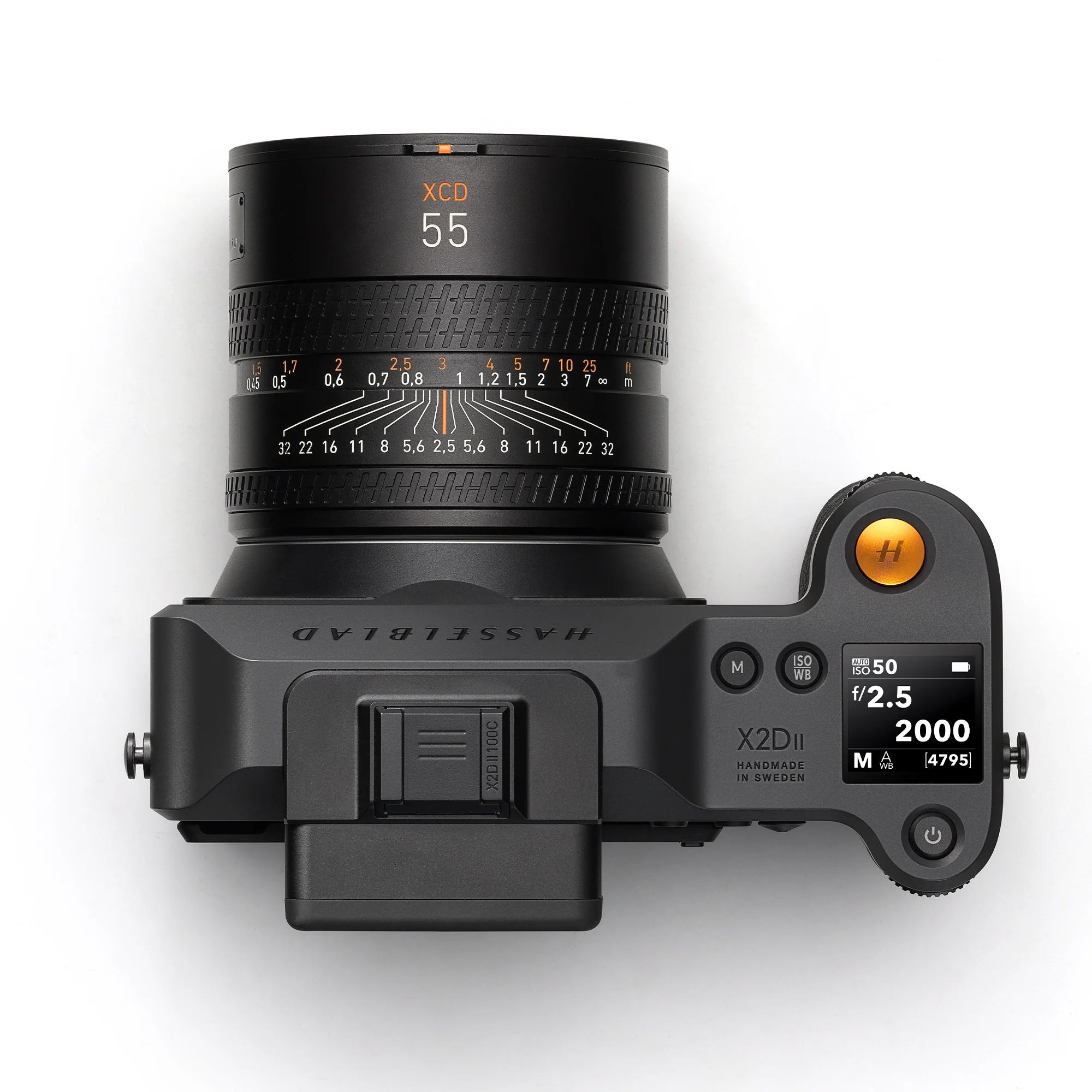 Hasselblad X2D II 100C Mirrorless Digital Camera - Image 9