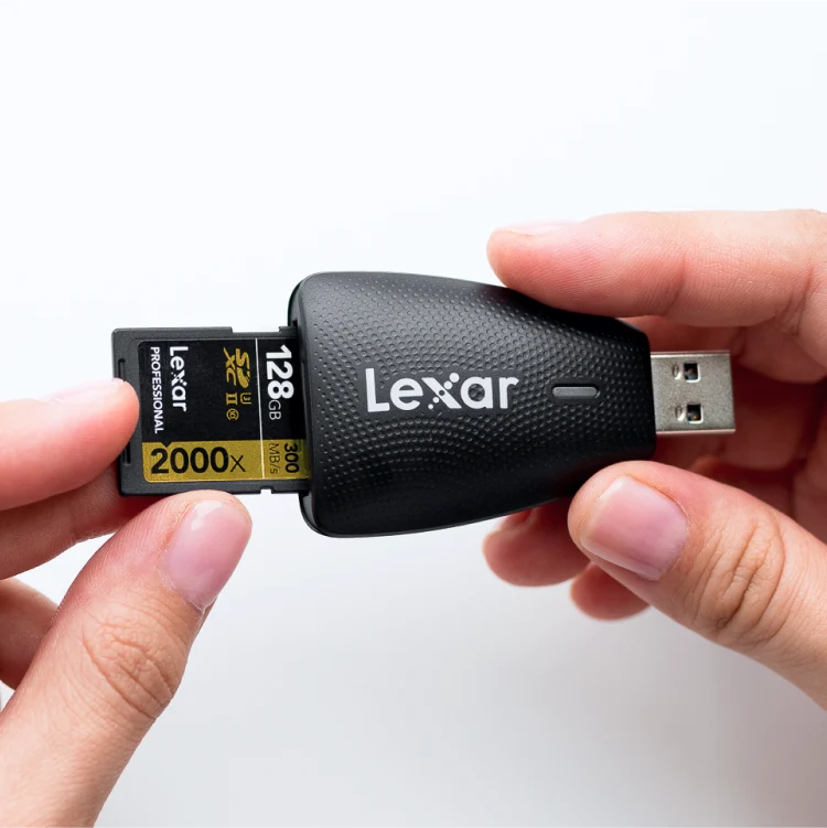 Lexar Multi-Card 2-in-1 USB 3.1 Reader - Image 4