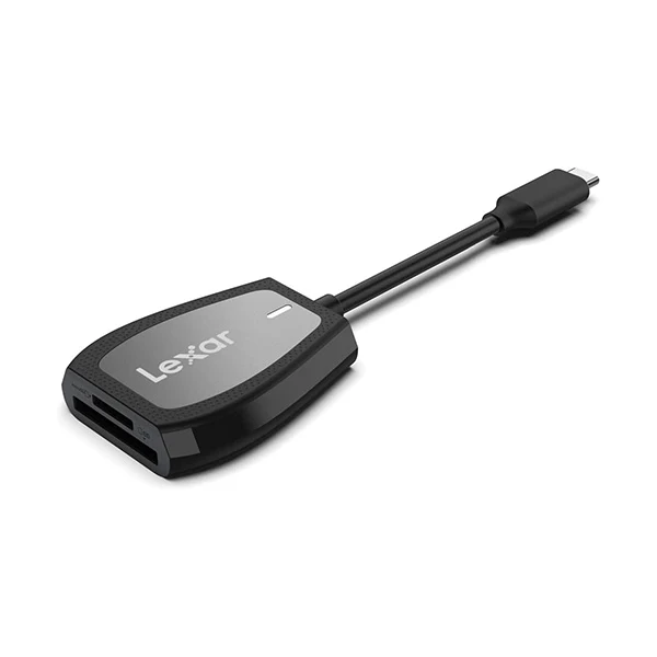 Lexar Professional USB-C™ Dual-Slot SD Card Reader - Image 3