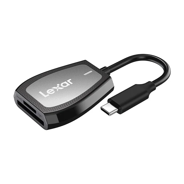 Lexar Professional USB-C™ Dual-Slot SD Card Reader - Image 4