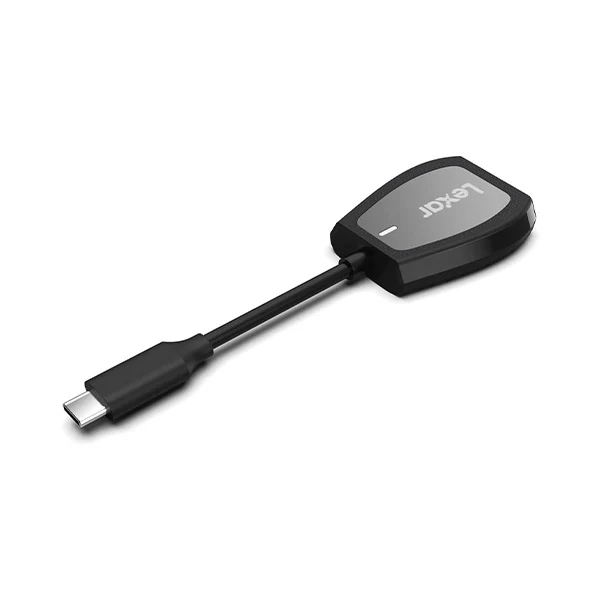 Lexar Professional USB-C™ Dual-Slot SD Card Reader - Image 5