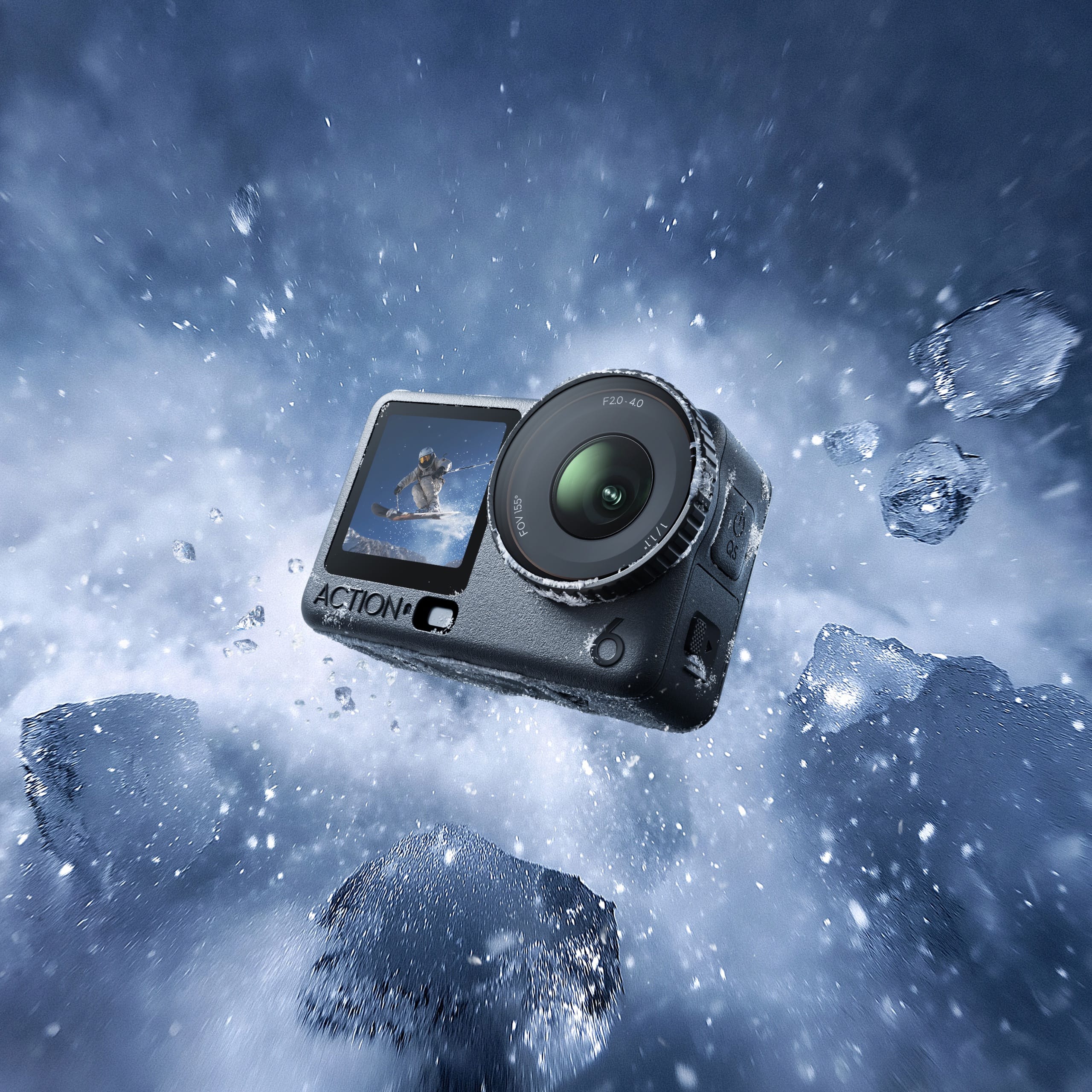 DJI Osmo Action 6 Standard Combo Action Camera - Image 8